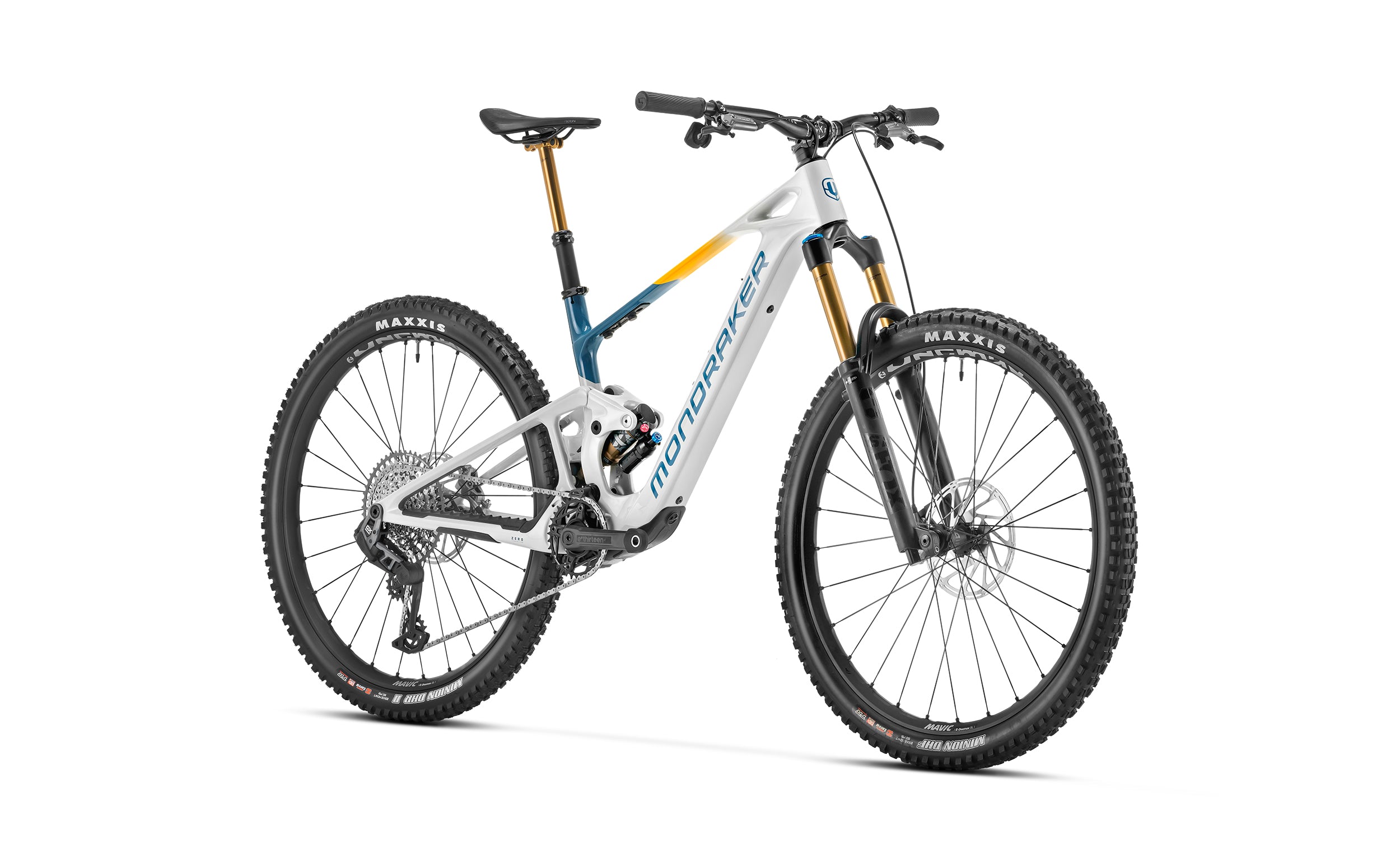 Mondraker Neat RR Electric Mountain Bike - Bunker Grey