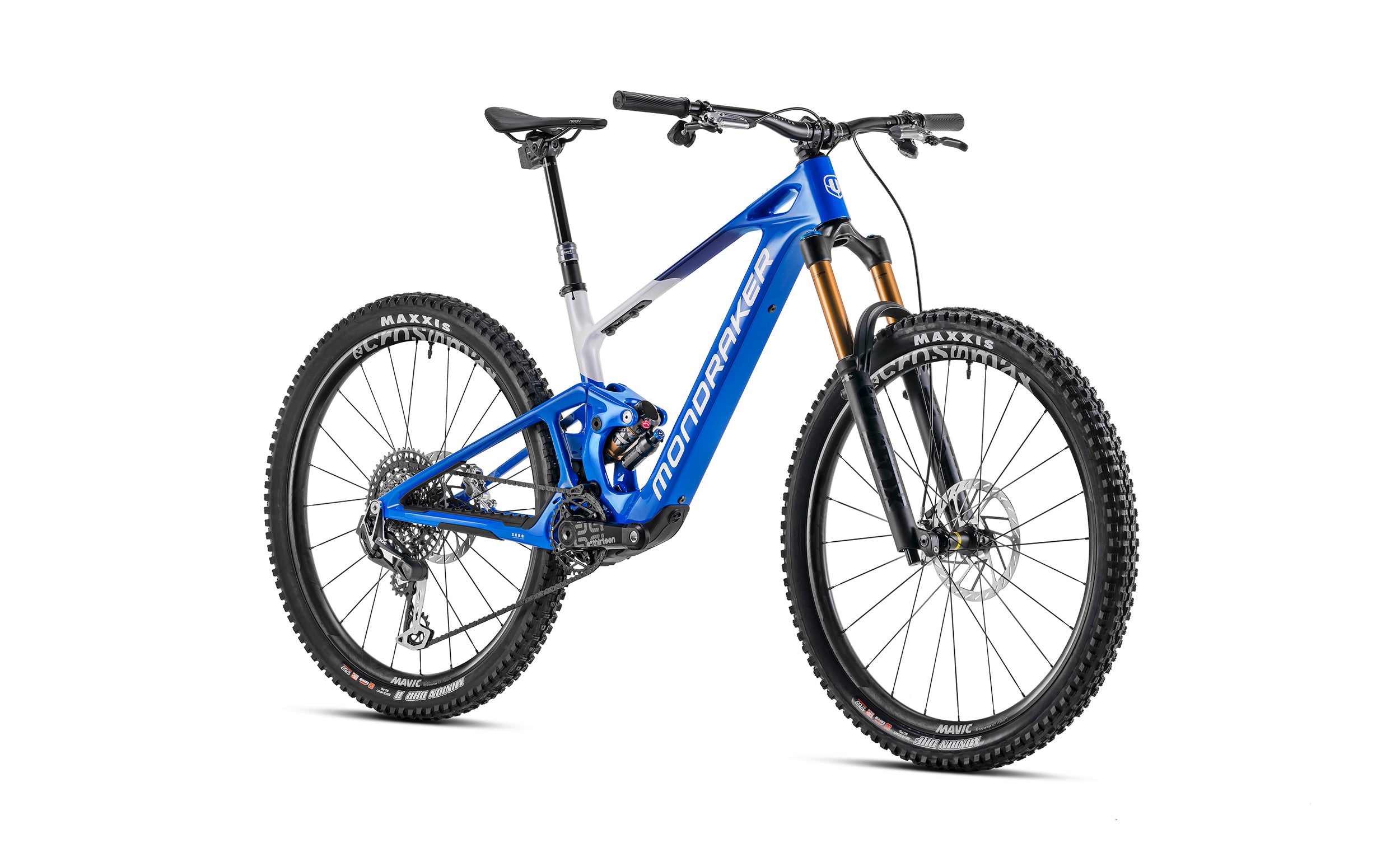 Mondraker Neat RR SL Electric Mountain Bike - Carrera Blue