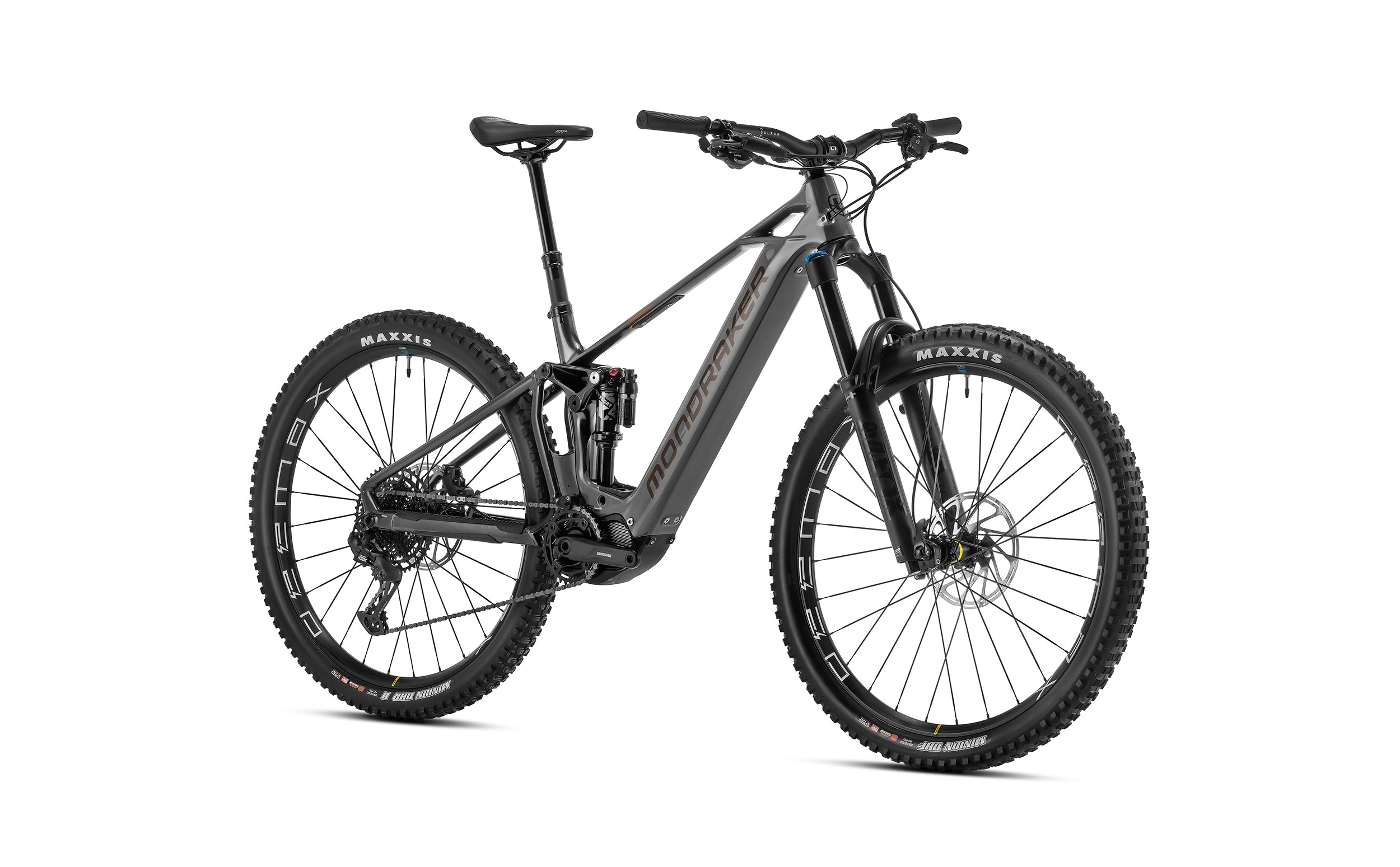 Mondraker Crusher Electric Mountain Bike - Nimbus Grey