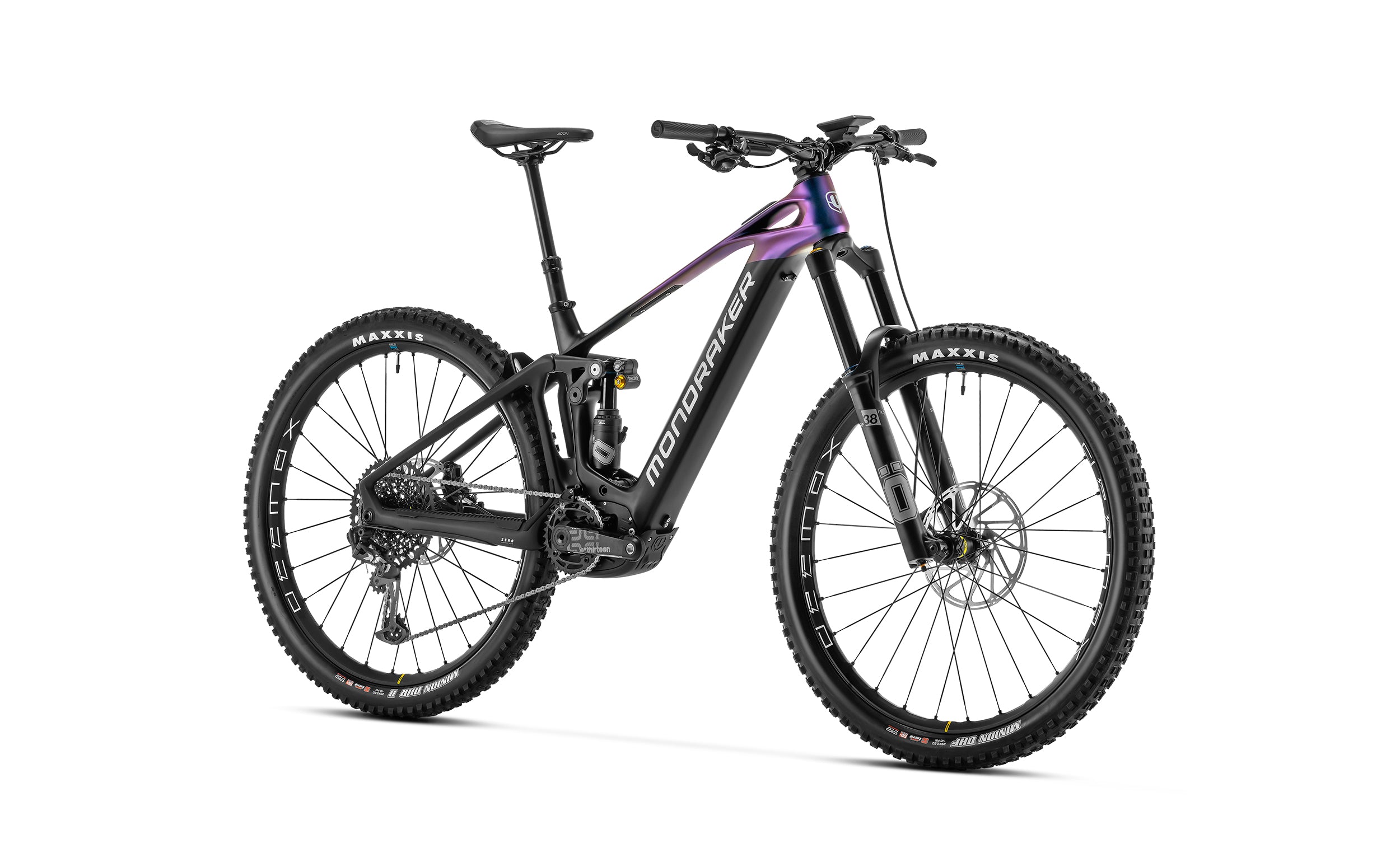 Mondraker Crafty Carbon XR Electric Mountain Bike - Polaris