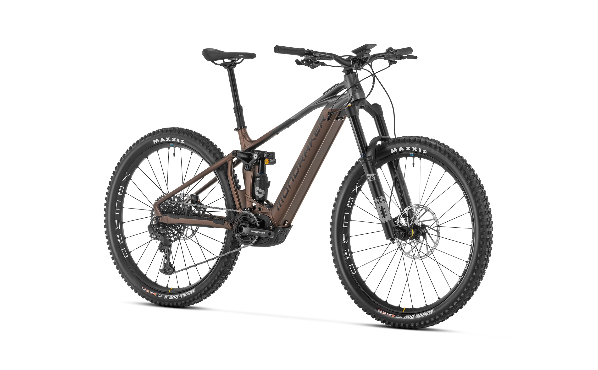 Mondraker Crafty XR Electric Mountain Bike - Bronze