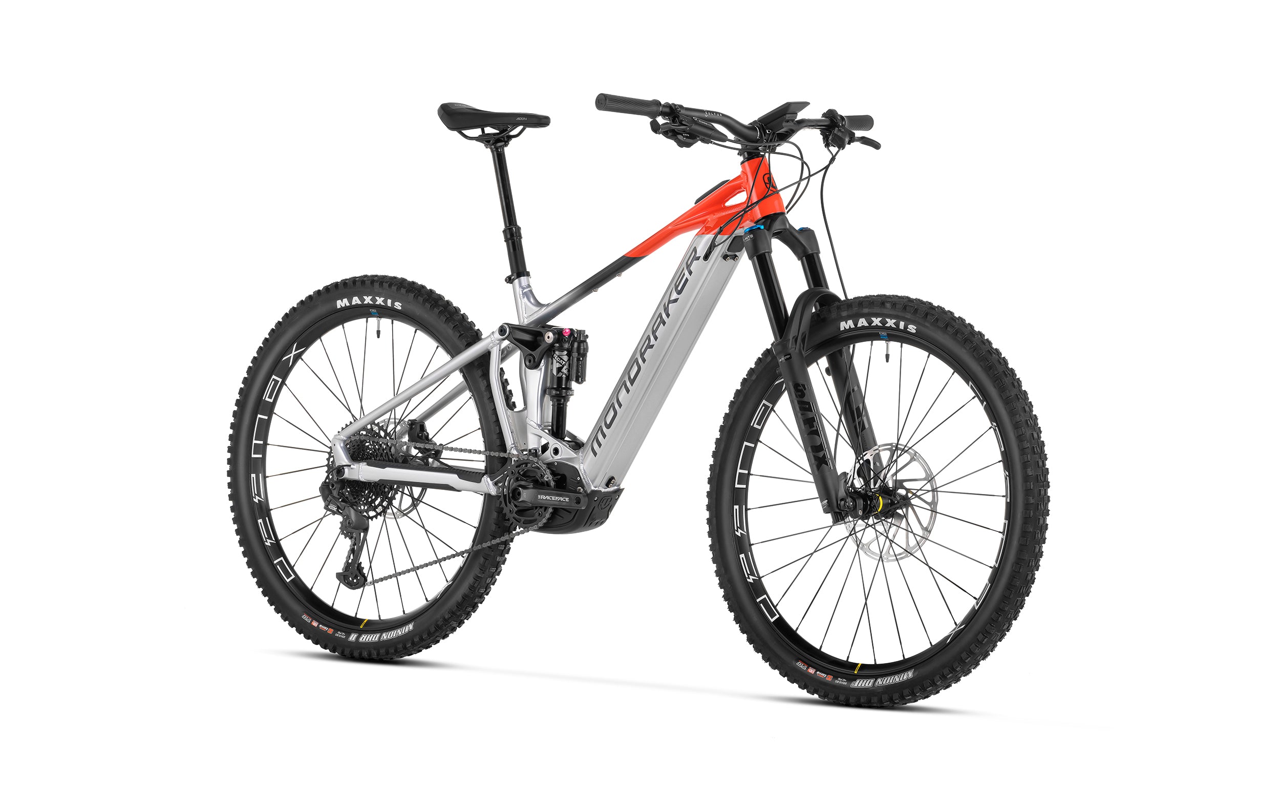 Mondraker Crafty R Electric Mountain Bike - Flame Red