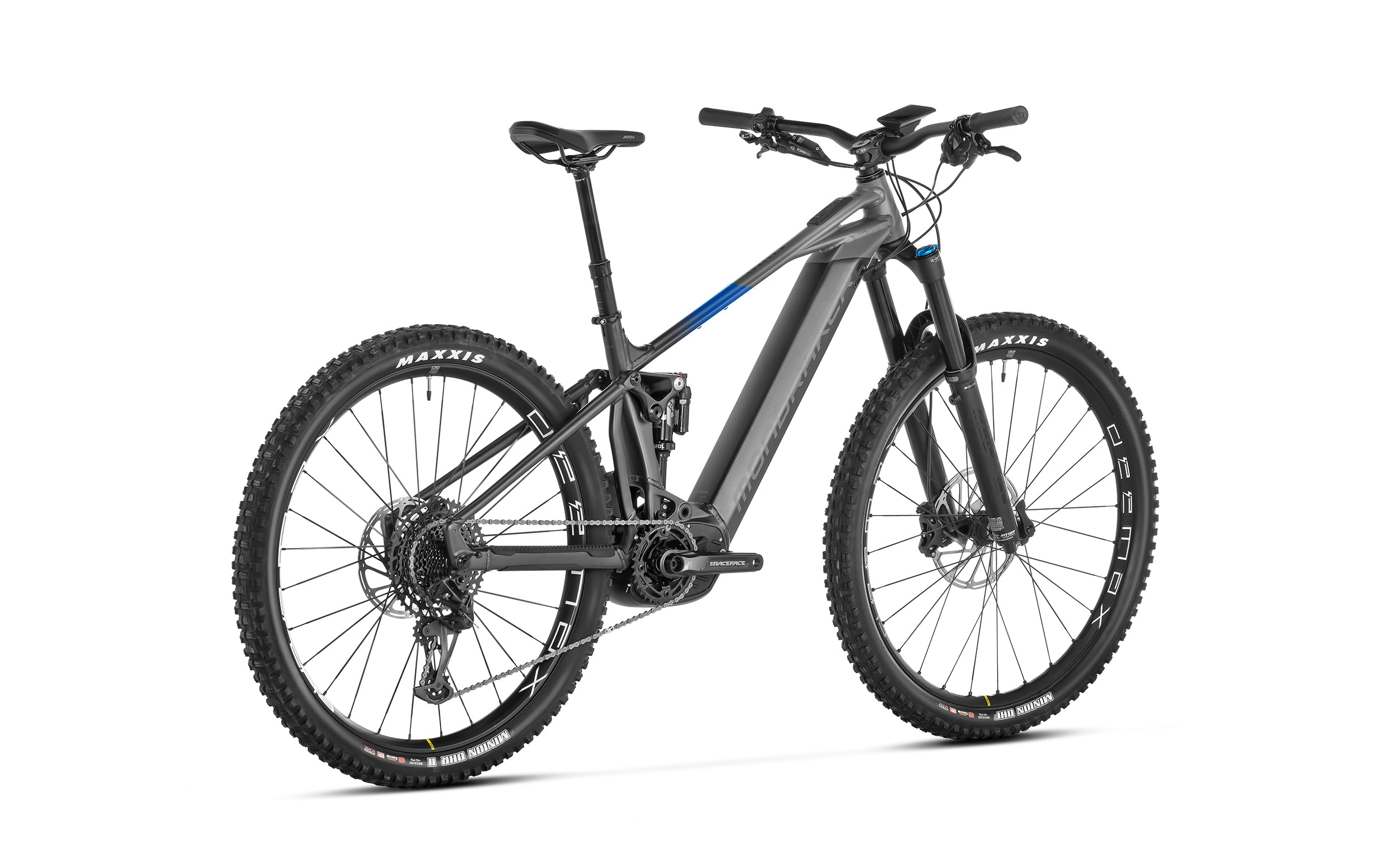 Mondraker Crafty R Electric Mountain Bike - Vortex Grey
