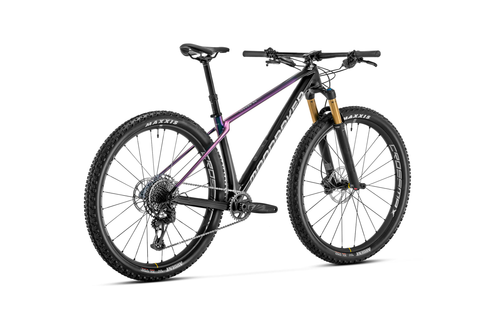 Mondraker Chrono Carbon DC RR Cross Country Bike - Polaris