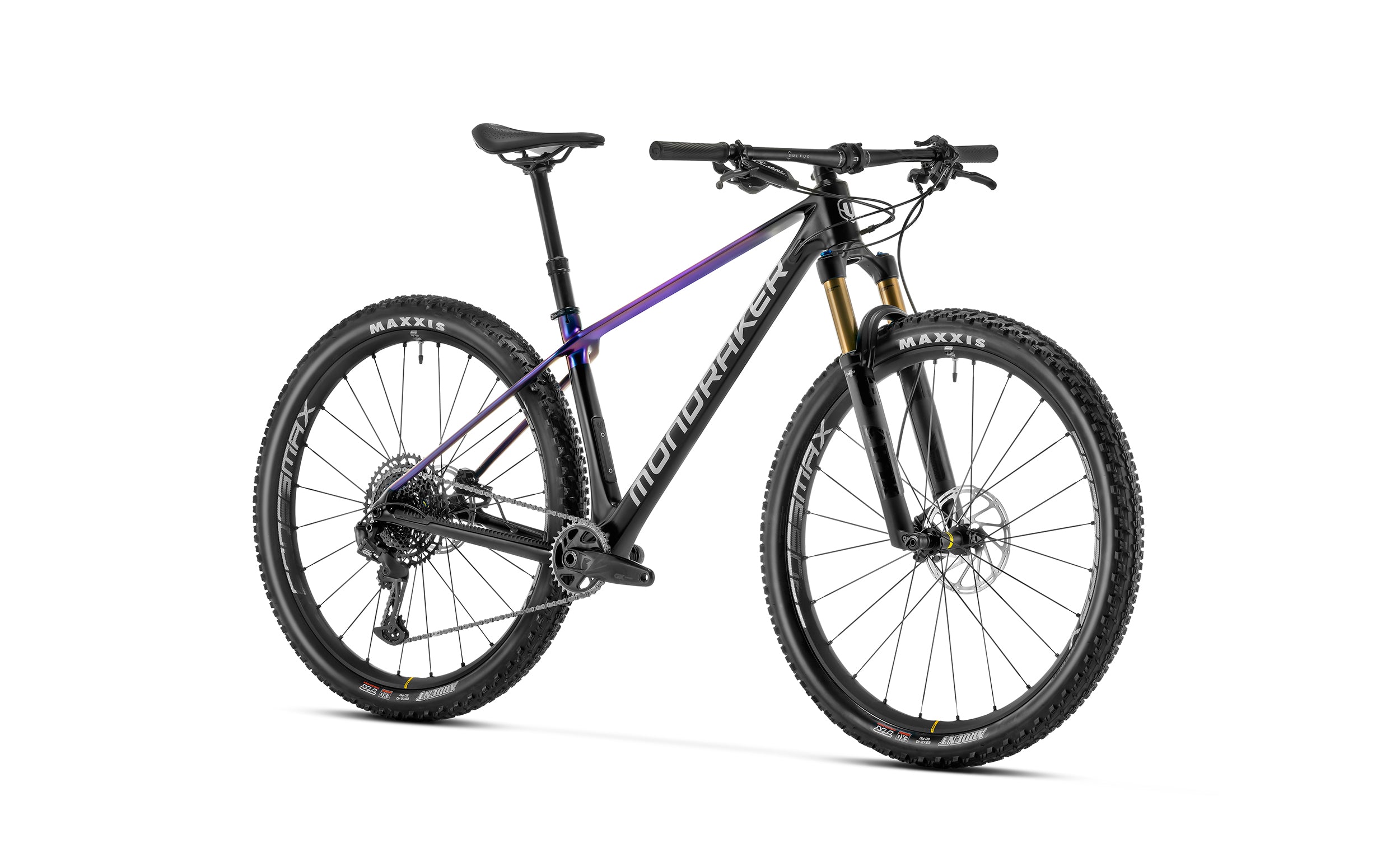 Mondraker Chrono Carbon DC RR Cross Country Bike - Polaris