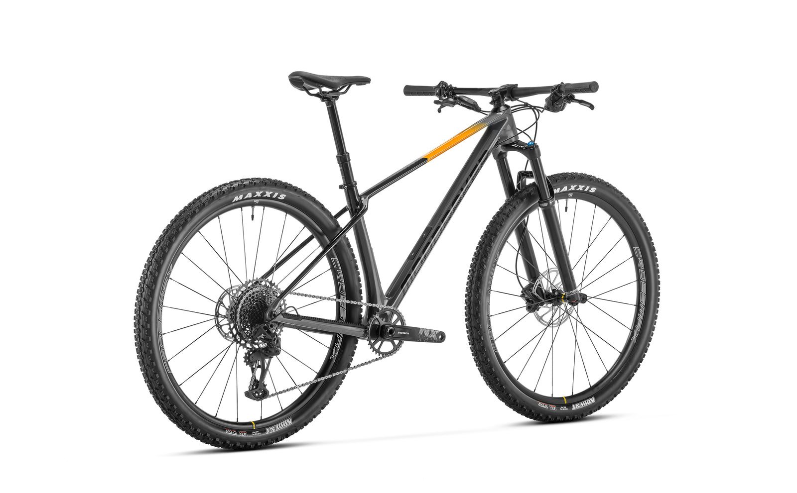 Mondraker Chrono Carbon DC R Cross Country Bike - Nimbus Grey