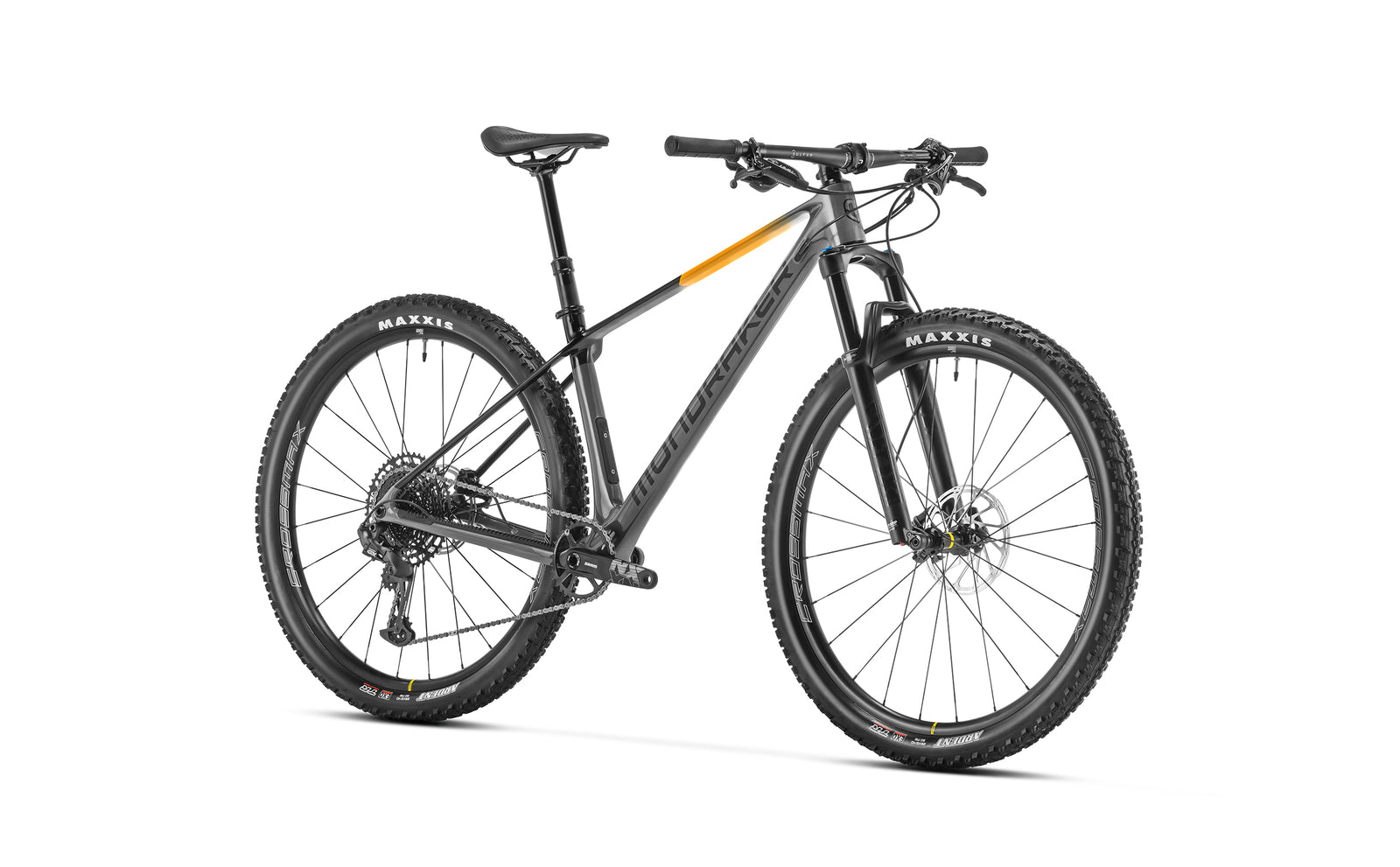 Mondraker Chrono Carbon DC R Cross Country Bike - Nimbus Grey
