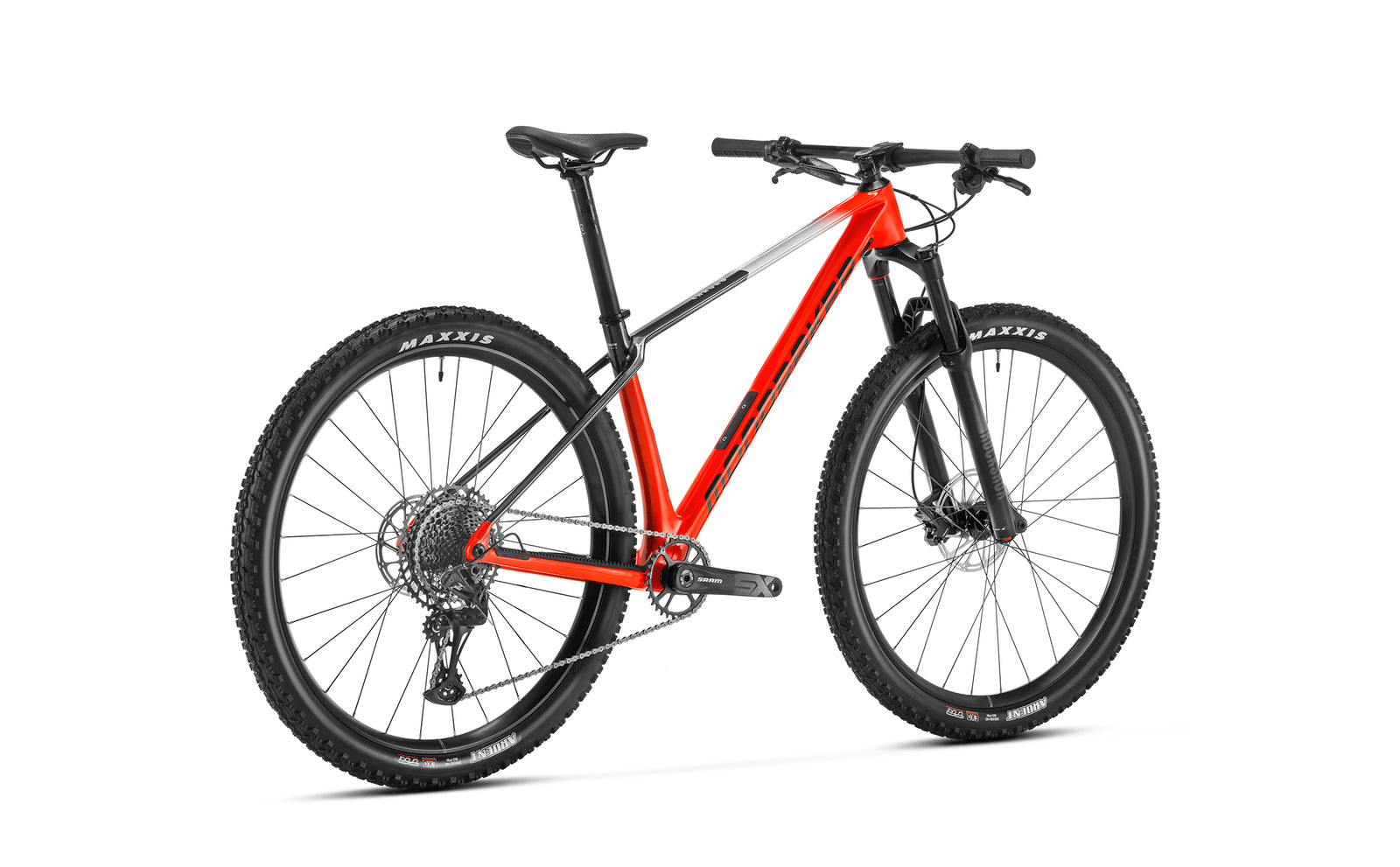 Mondraker Chrono Carbon DC Cross Country Bike - Flame Red