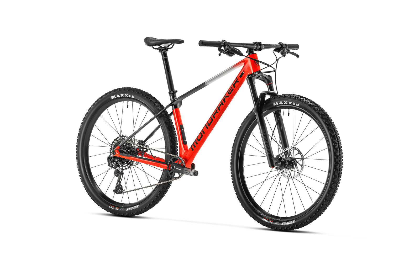 Mondraker Chrono Carbon DC Cross Country Bike - Flame Red