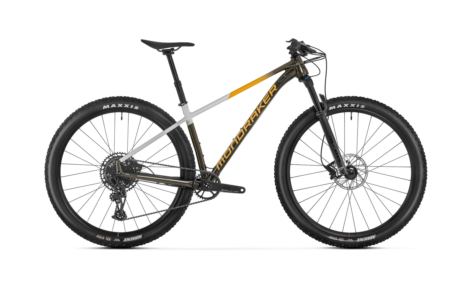 Mondraker Chrono DC RR Cross Country Bike - Vortex Grey