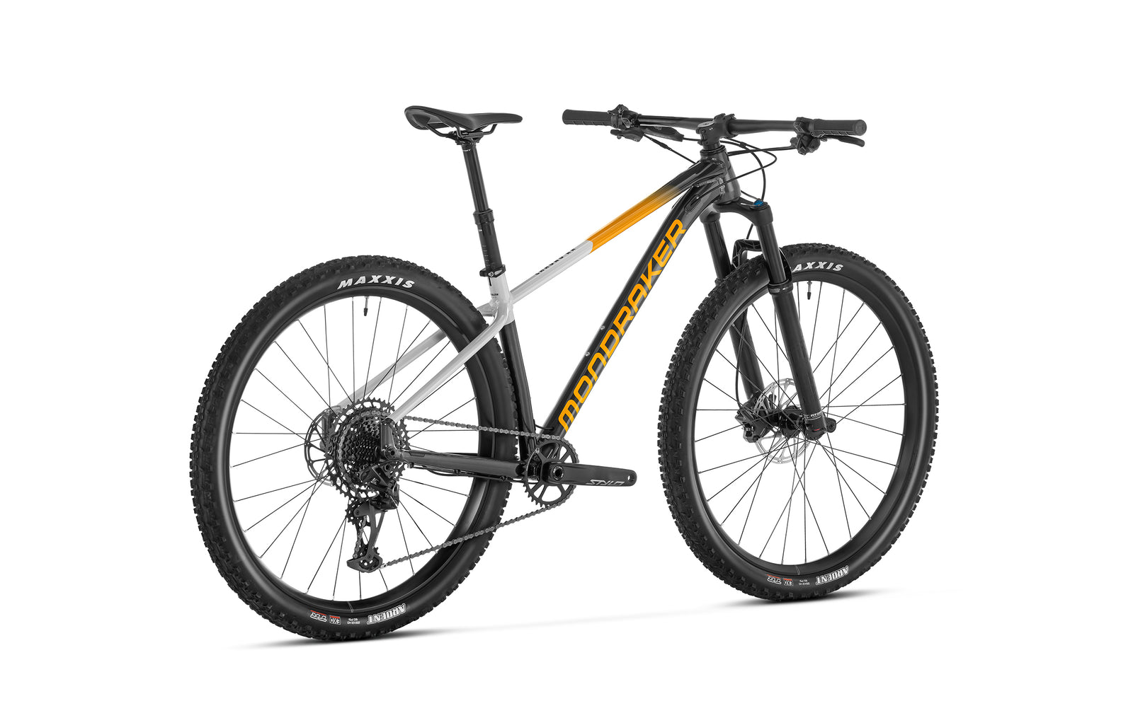 Mondraker Chrono DC RR Cross Country Bike - Vortex Grey