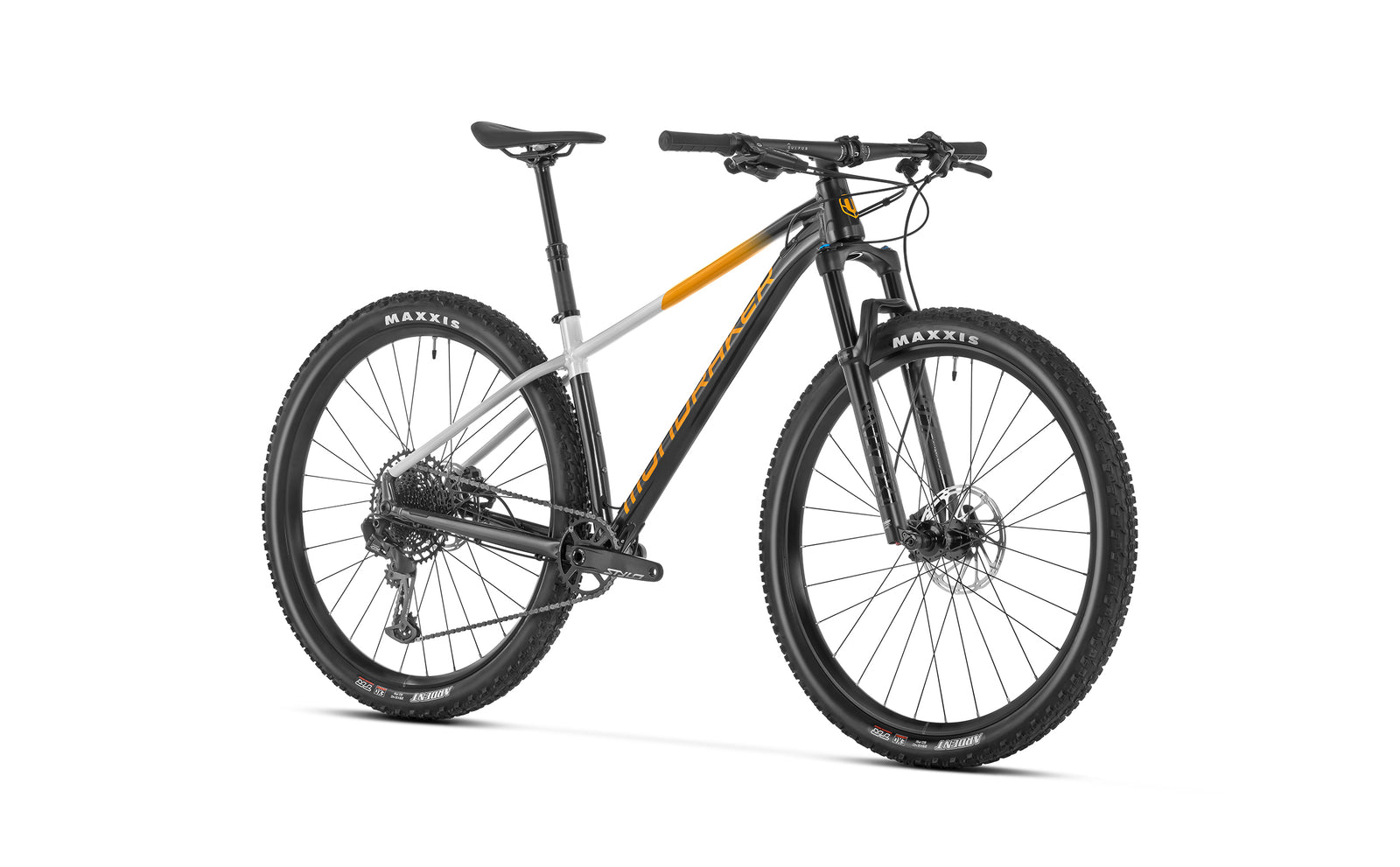 Mondraker Chrono DC RR Cross Country Bike - Vortex Grey