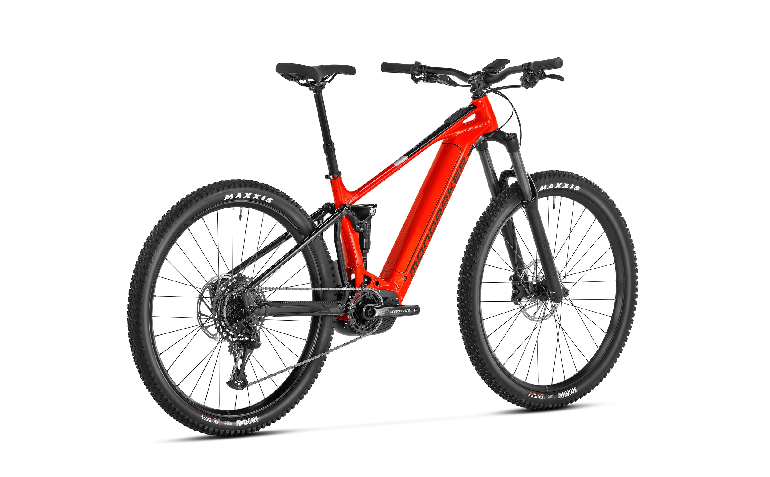 Mondraker Chaser Electric Mountain Bike - Flame Red