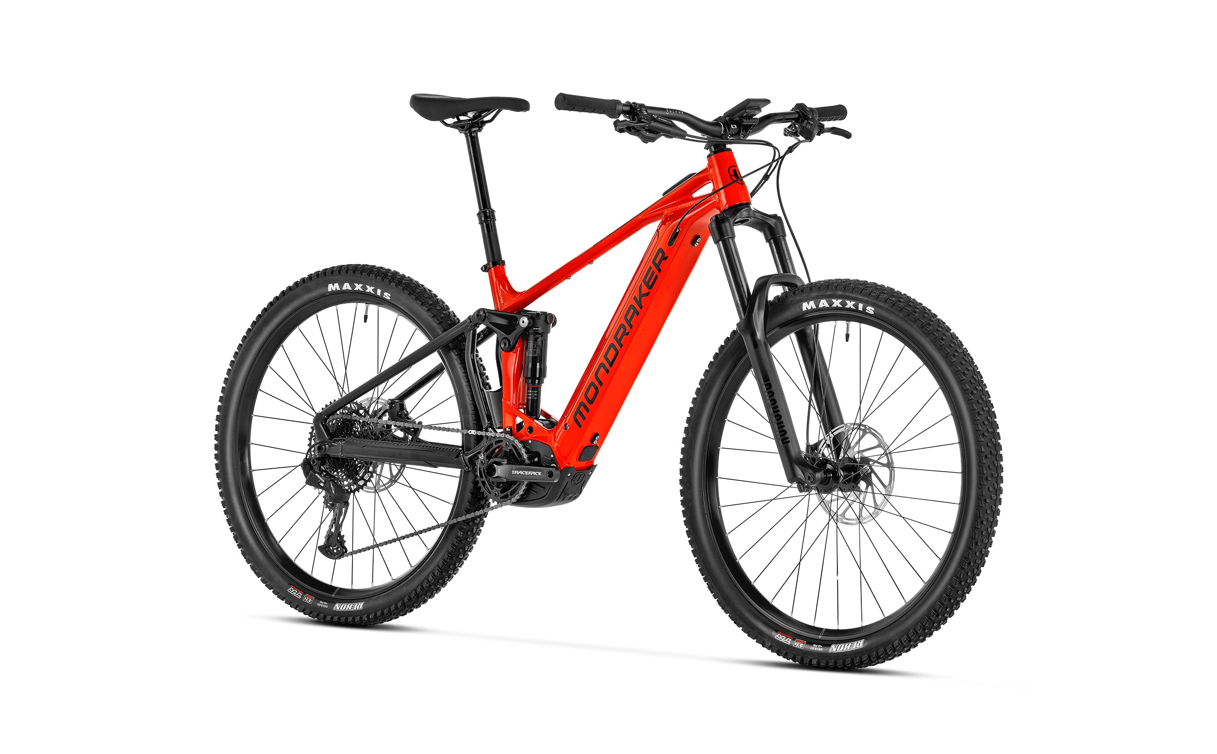 Mondraker Chaser Electric Mountain Bike - Flame Red