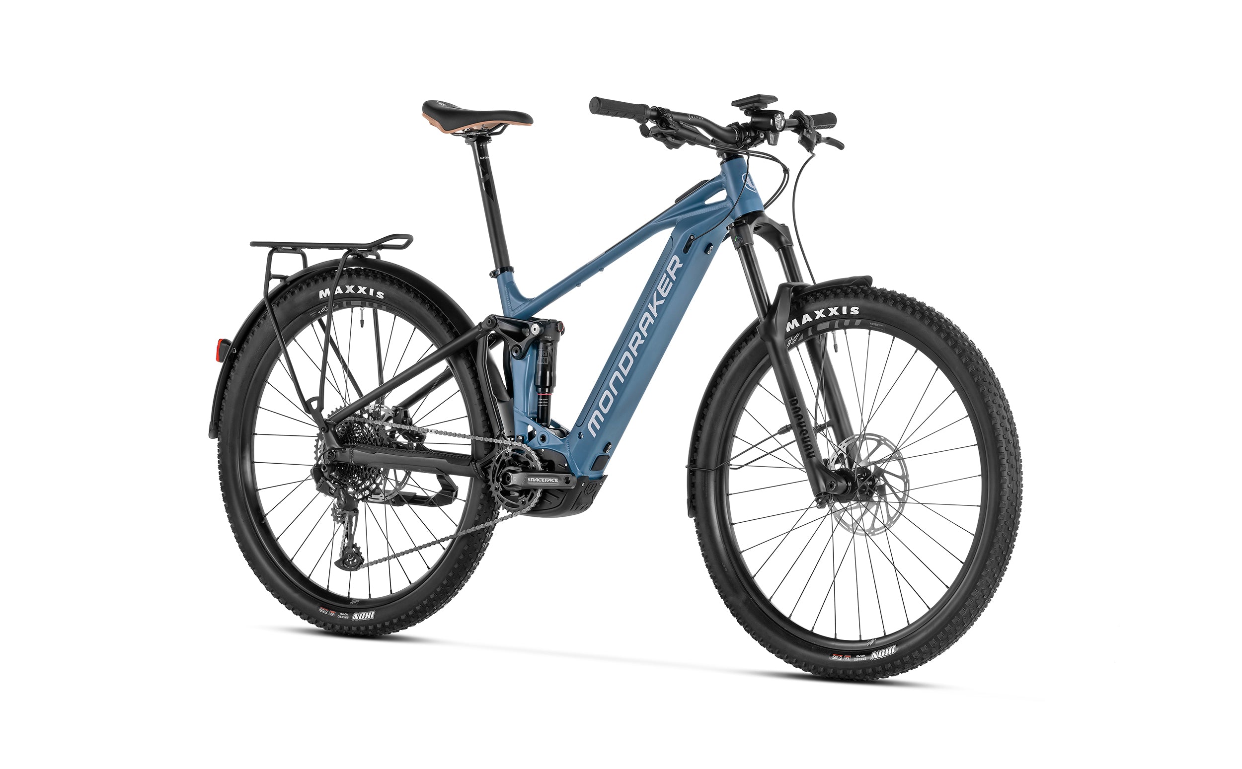 Mondraker Chaser X Electric Urban Bike - Denim Blue