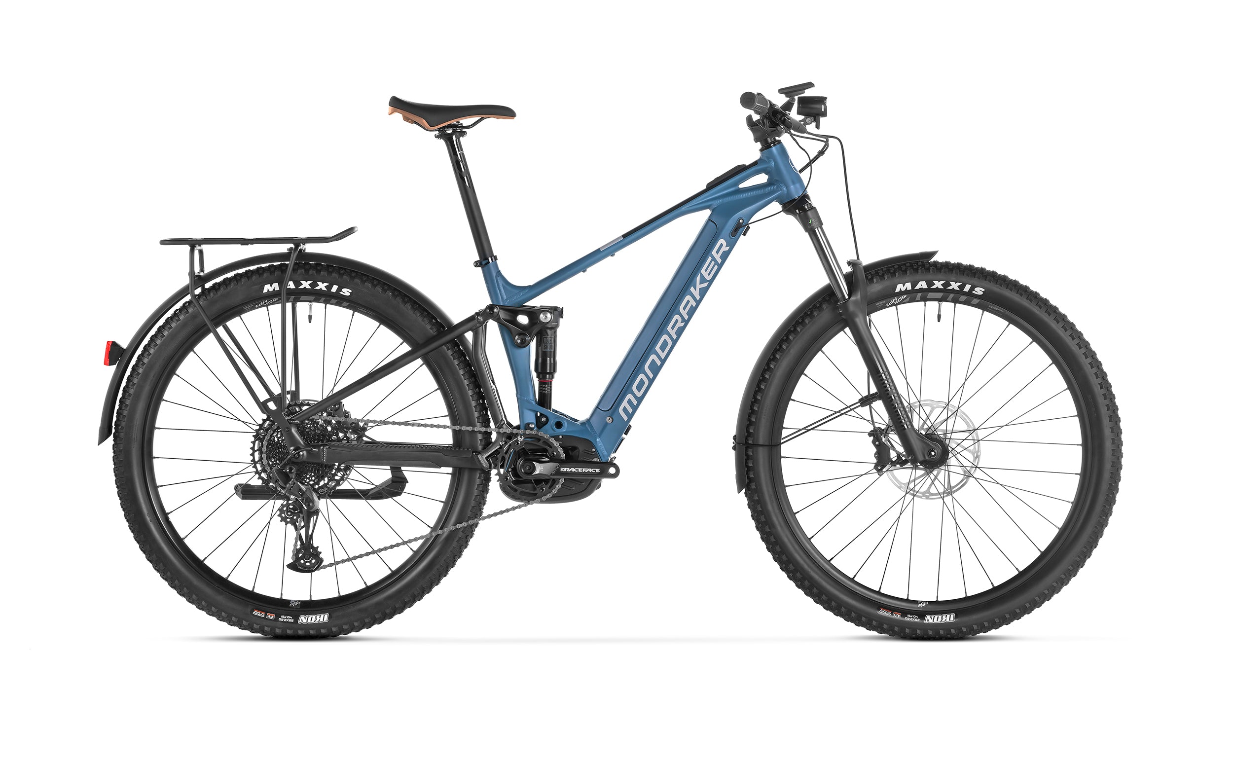 Mondraker Chaser X Electric Urban Bike - Denim Blue