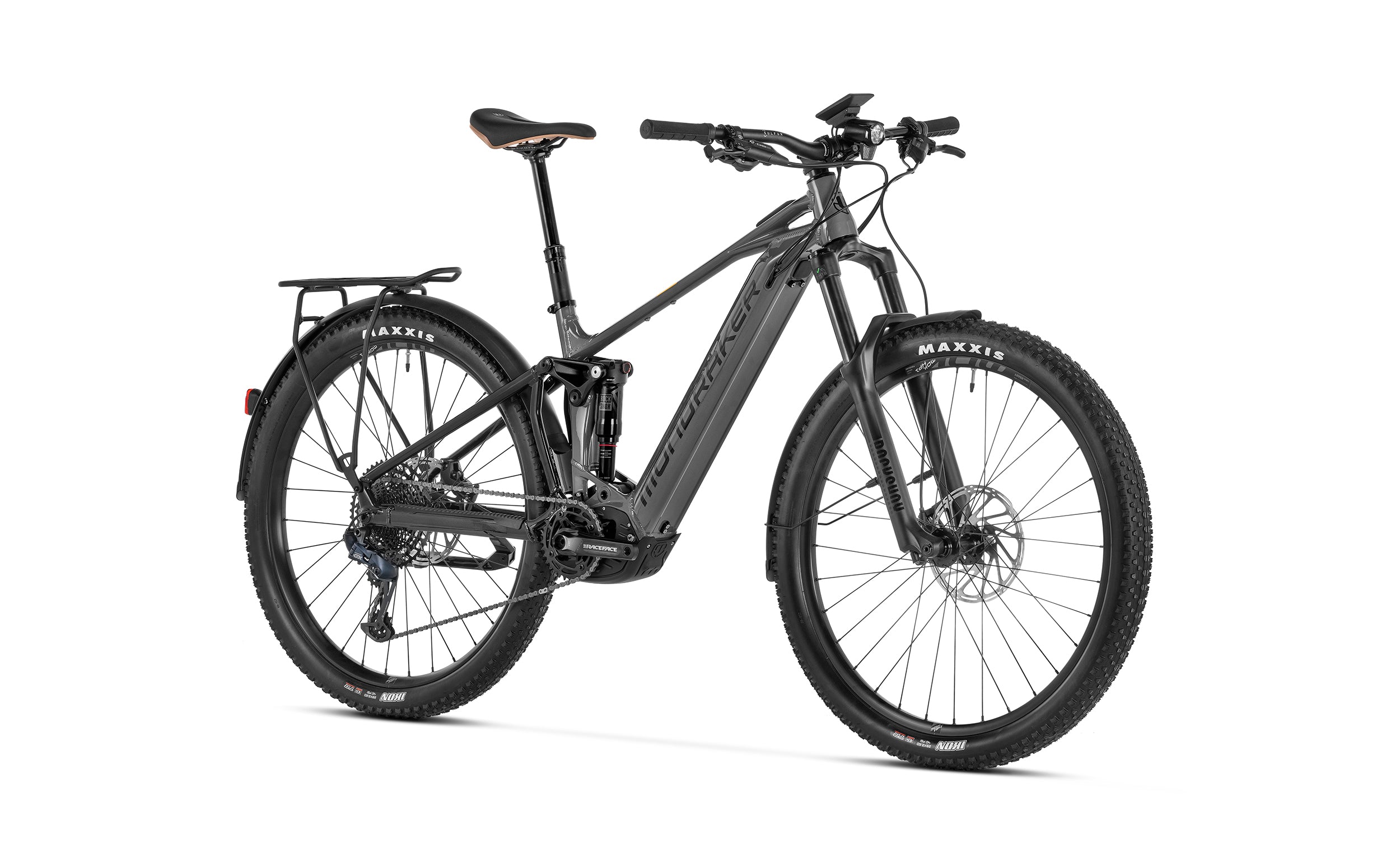 Mondraker Chaser RX Electric Urban Bike - Nimbus Grey