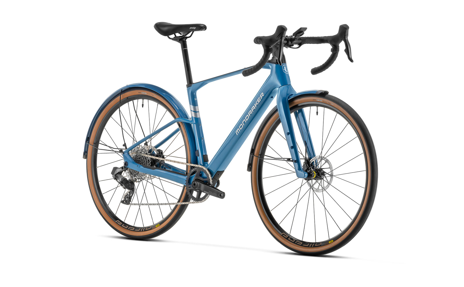 Mondraker Dusty SX RR Electric Urban Bike - Denim Blue