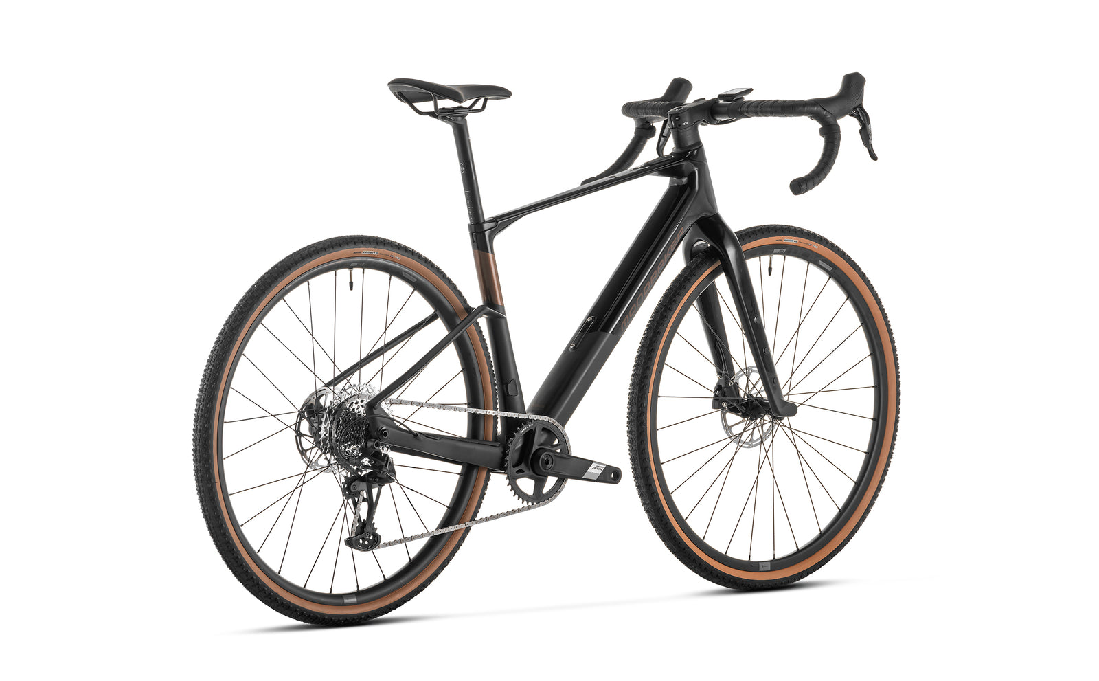 Mondraker Dusty R Electric Gravel Bike - Black