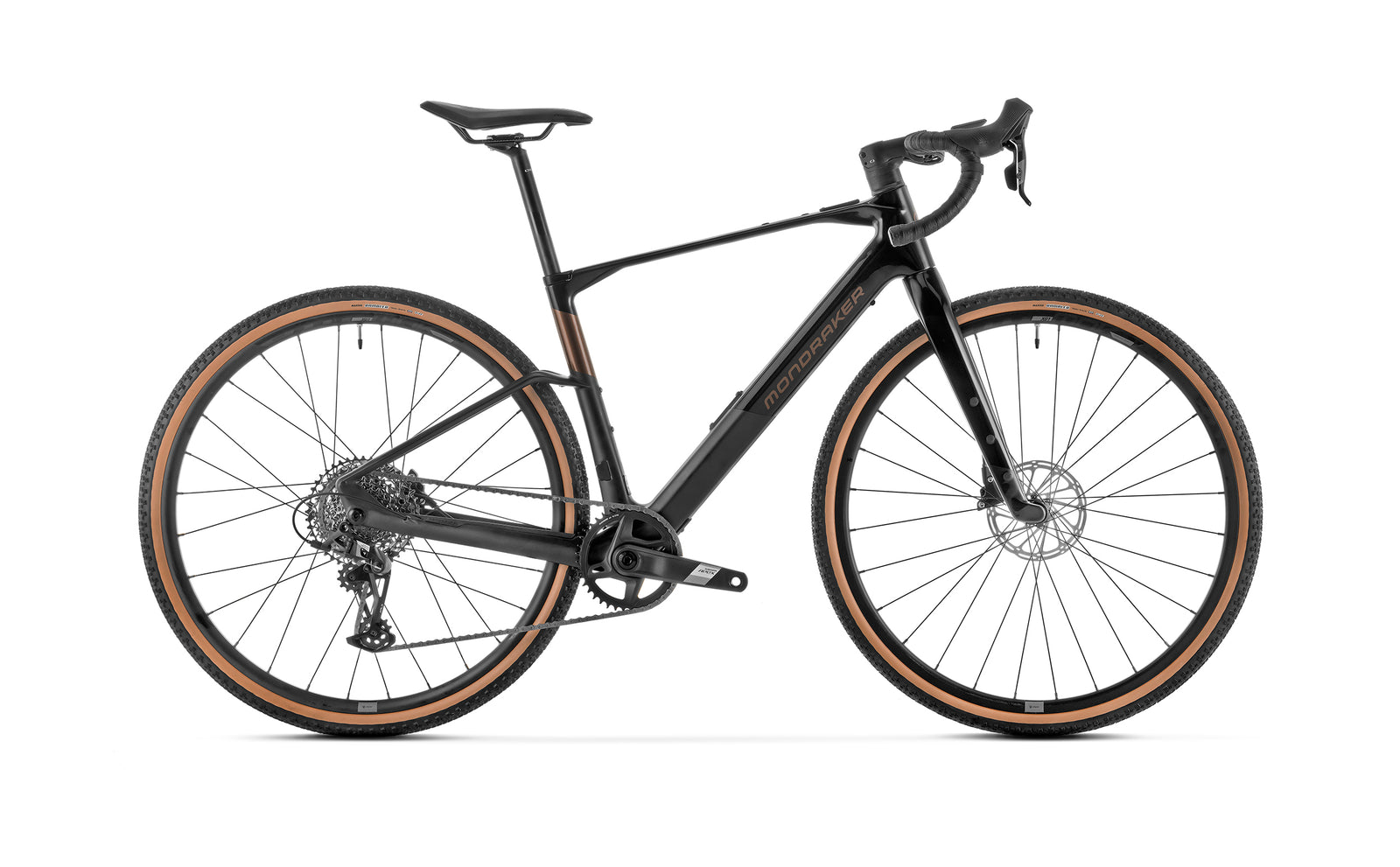 Mondraker Dusty R Electric Gravel Bike - Black