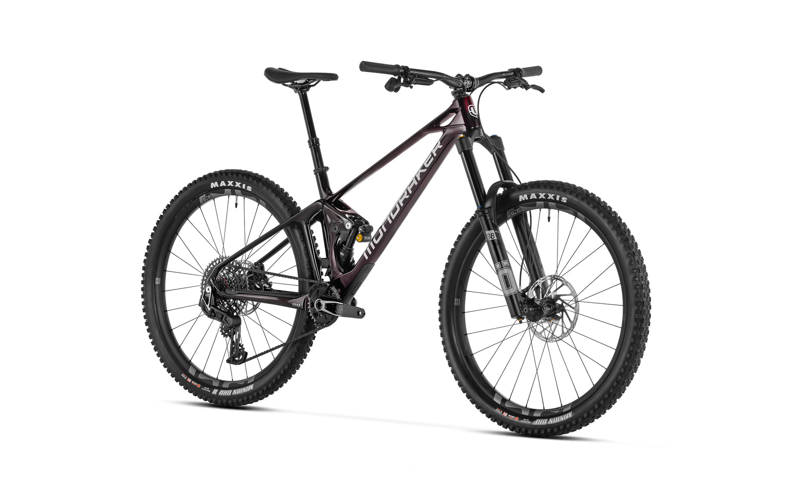 Mondraker Foxy Carbon XR Mountain Bike - Translucent Red Carbon