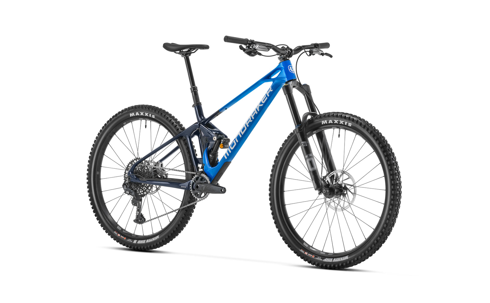 Mondraker Foxy Carbon RR Mountain Bike - Carrera Blue