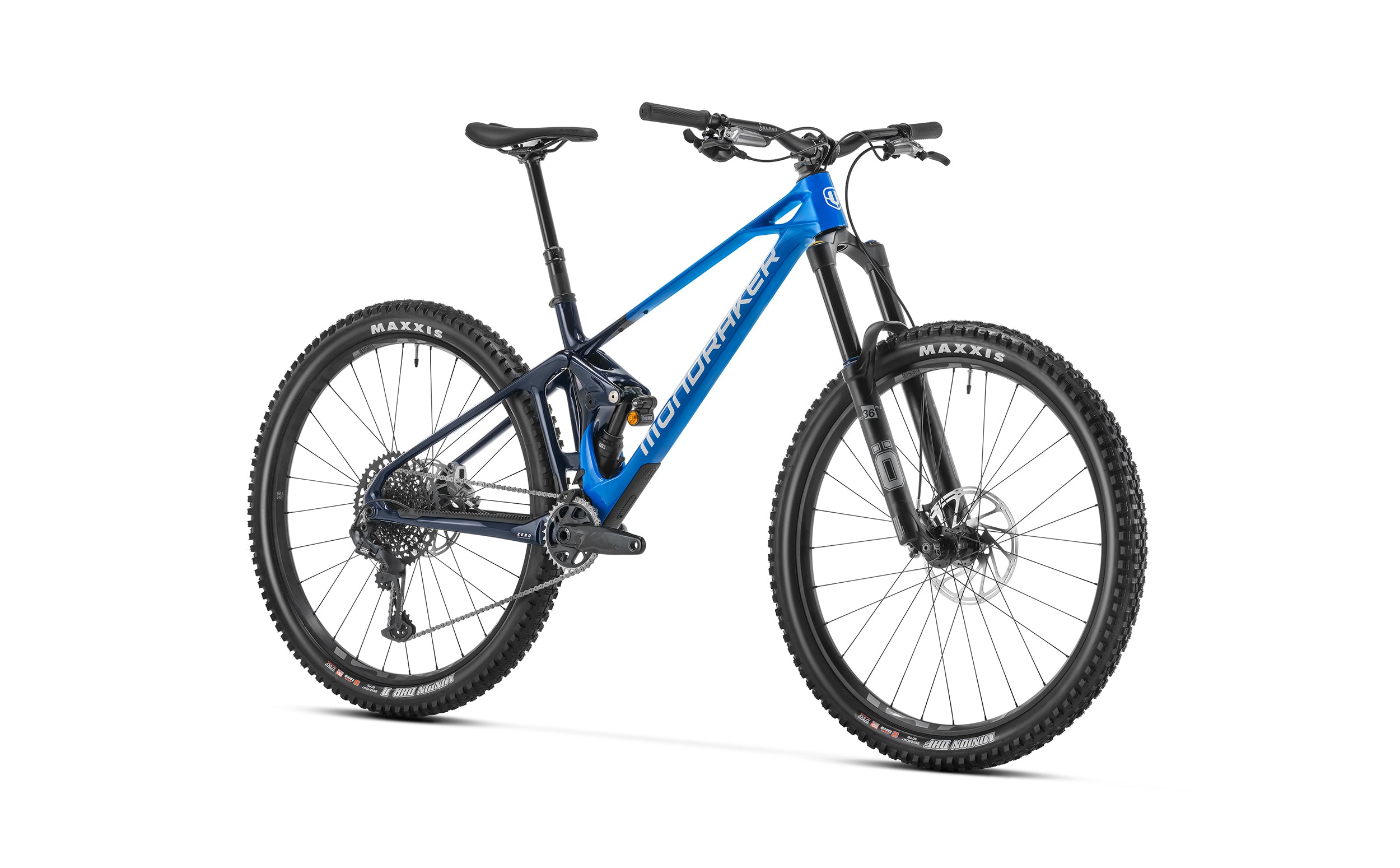Mondraker Foxy Carbon RR Mountain Bike - Carrera Blue