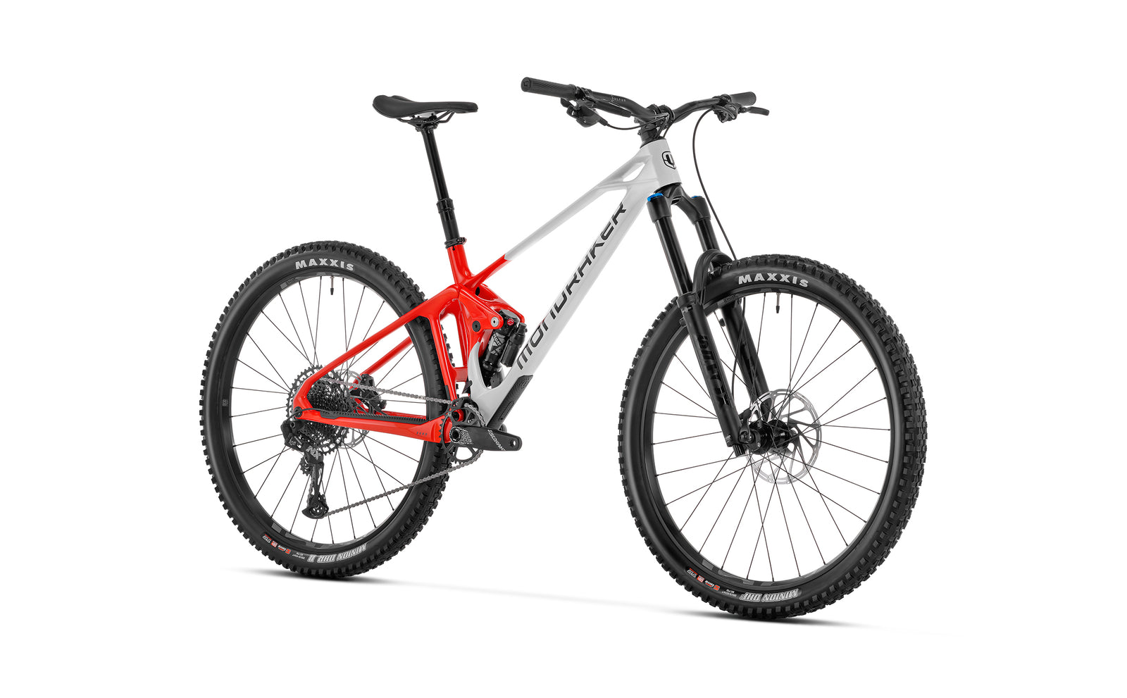 Mondraker Foxy Carbon R Mountain Bike - Flame Red