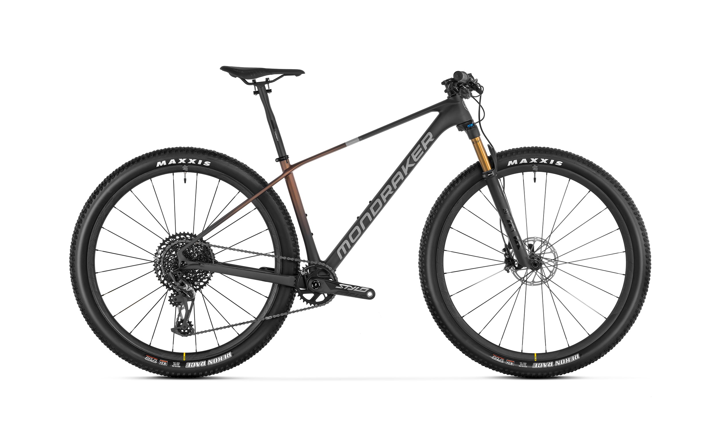 Mondraker Podium R Cross Country Bike - Bronze