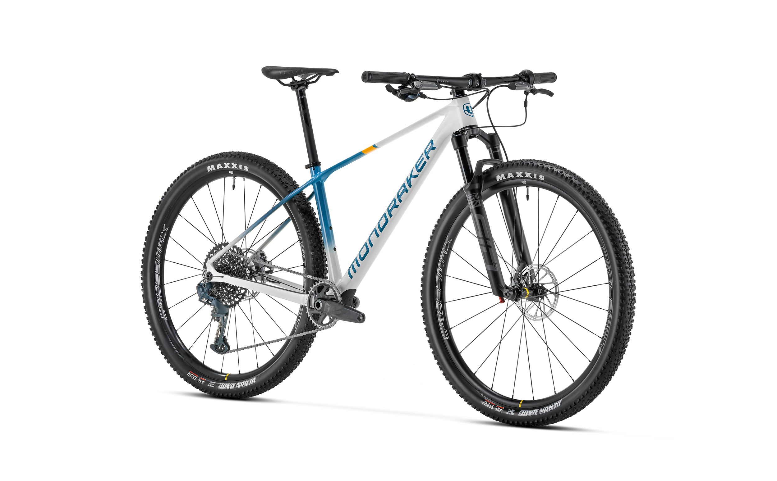 Mondraker Podium Cross Country Bike - Bunker Grey