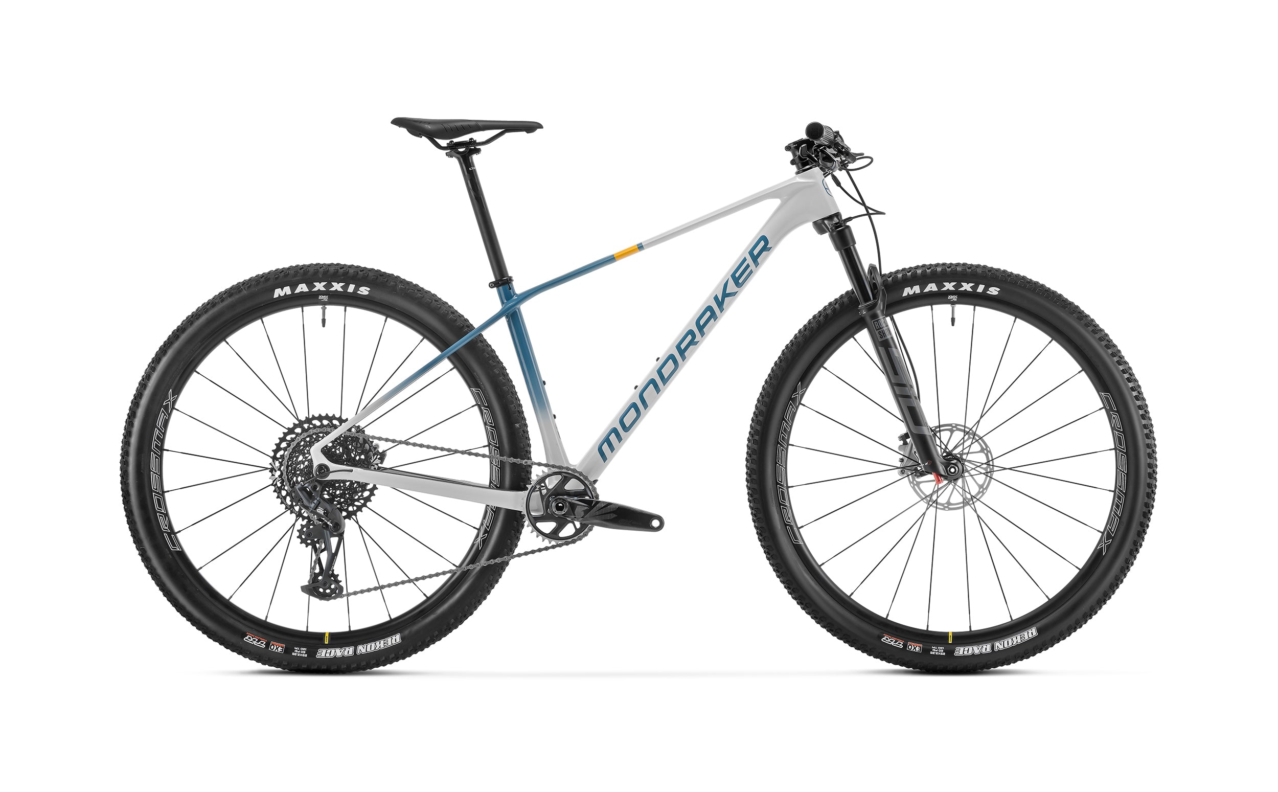 Mondraker Podium Cross Country Bike - Bunker Grey