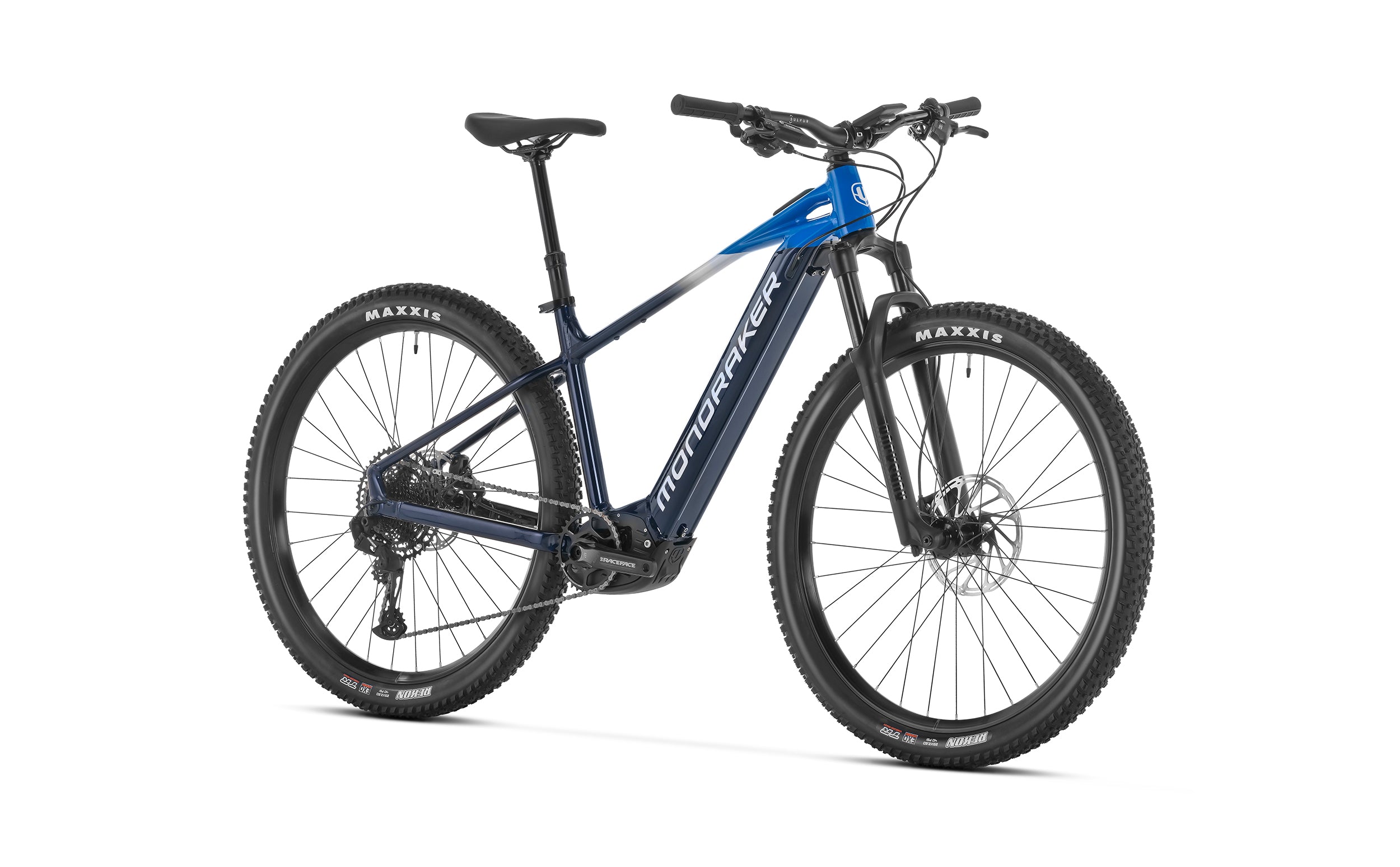 Mondraker Prime R Electric Mountain Bike - Midnight Blue