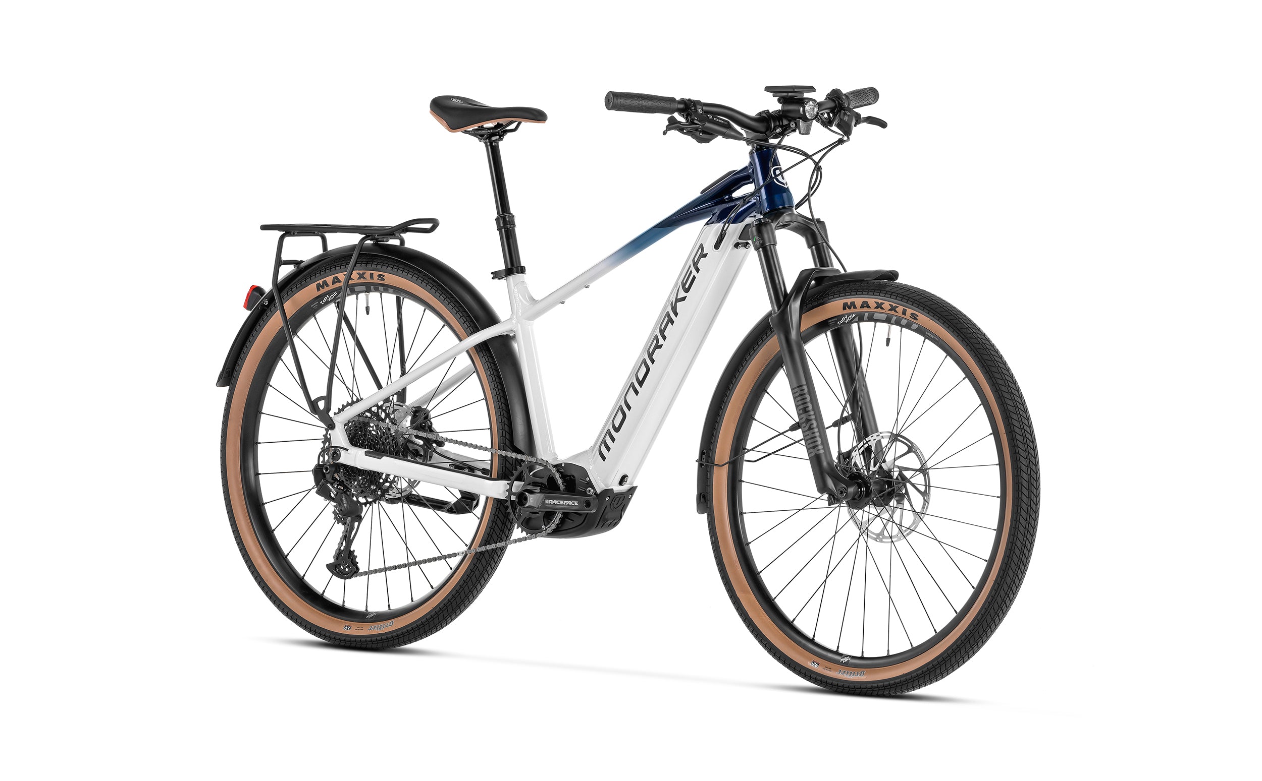 Mondraker Prime RX Electric Mountain Bike - Bunker Grey