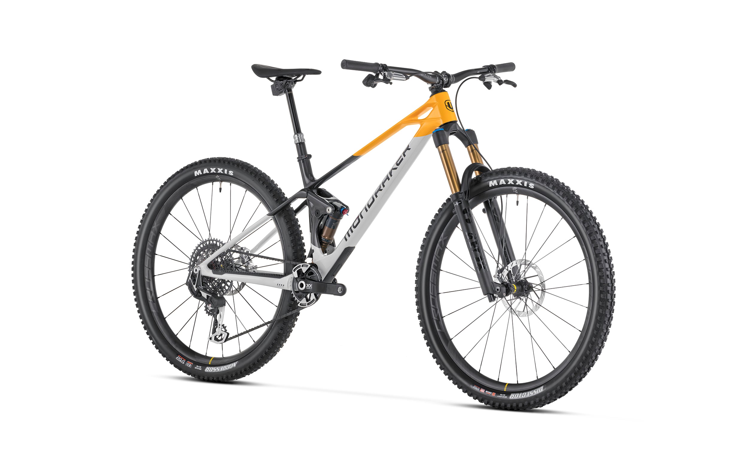 Mondraker Raze Carbon RR SL Trail Bike - Dense Yellow