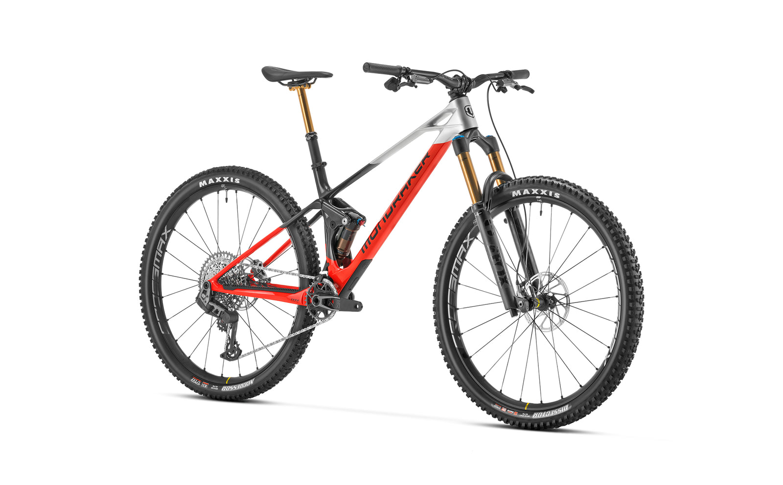 Mondraker Raze Carbon RR Trail Bike - Flame Red