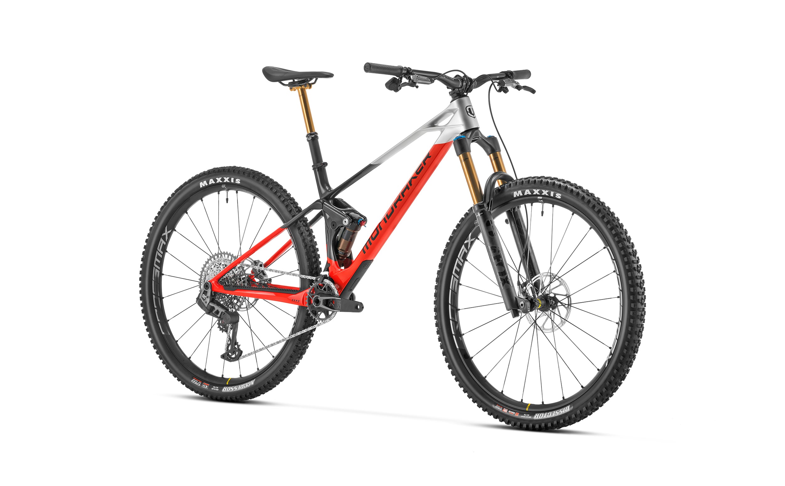 Mondraker Raze Carbon RR Trail Bike - Flame Red