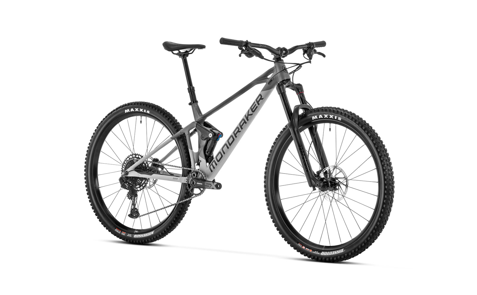 Mondraker Raze Trail Bike - Fog Grey