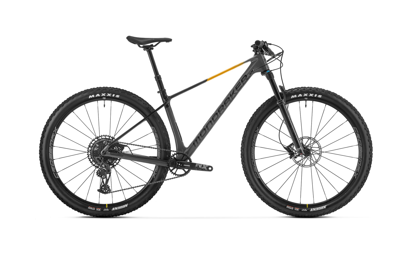 Mondraker Chrono Carbon DC R Cross Country Bike - Nimbus Grey