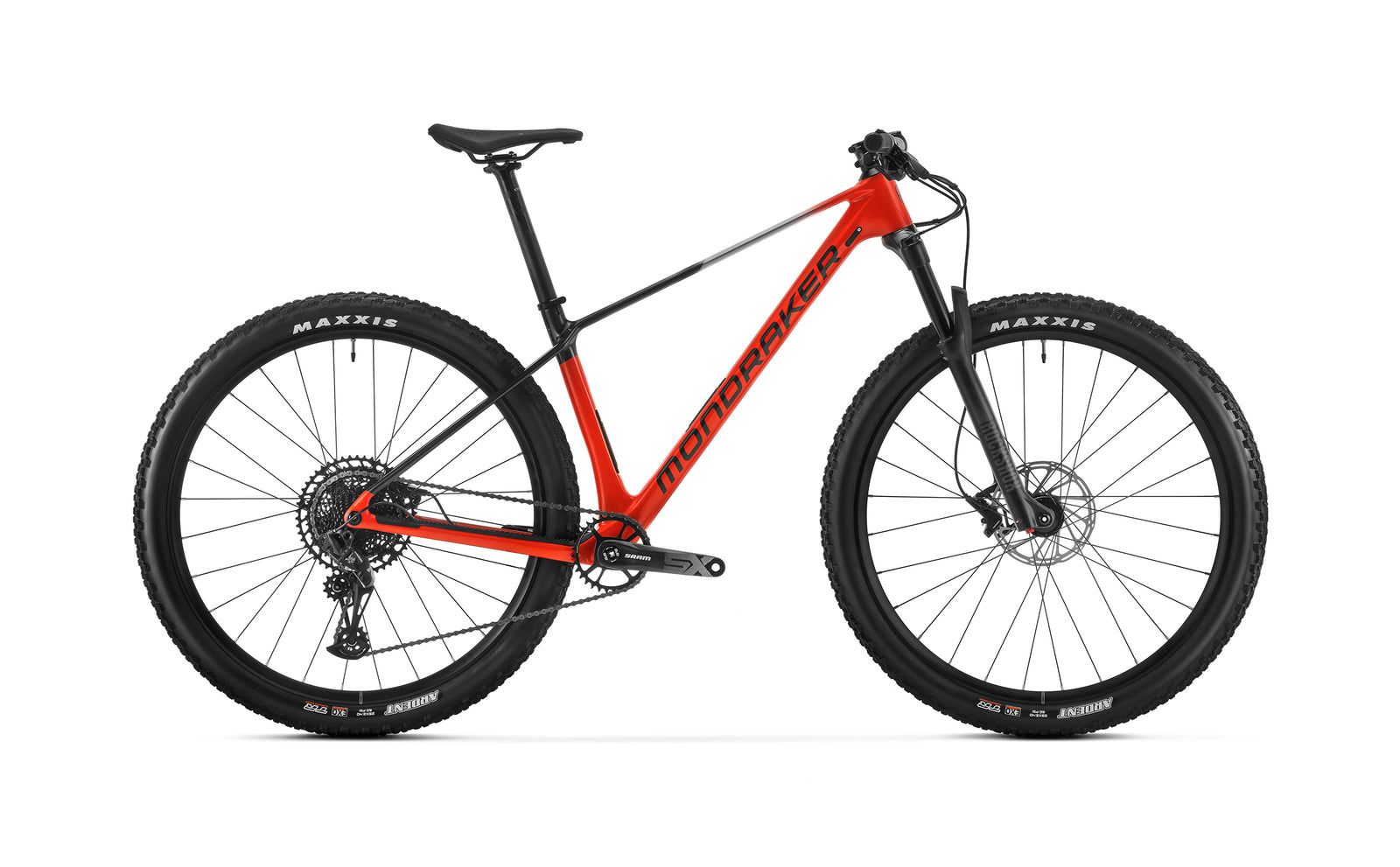 Mondraker Chrono Carbon DC Cross Country Bike - Flame Red