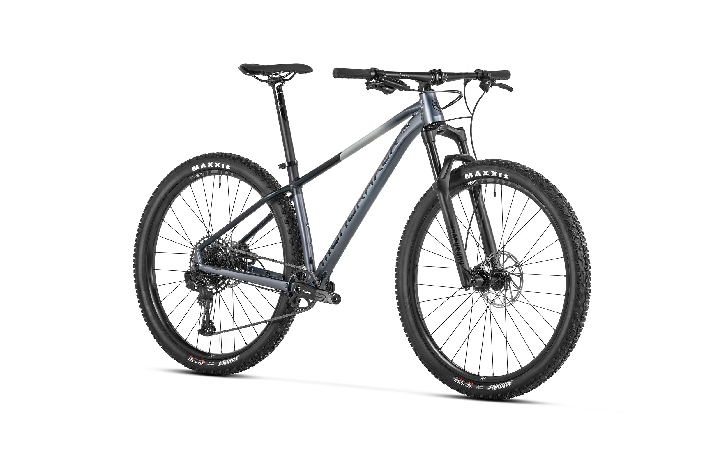 Mondraker Chrono DC Cross Country Bike - Graphite Grey
