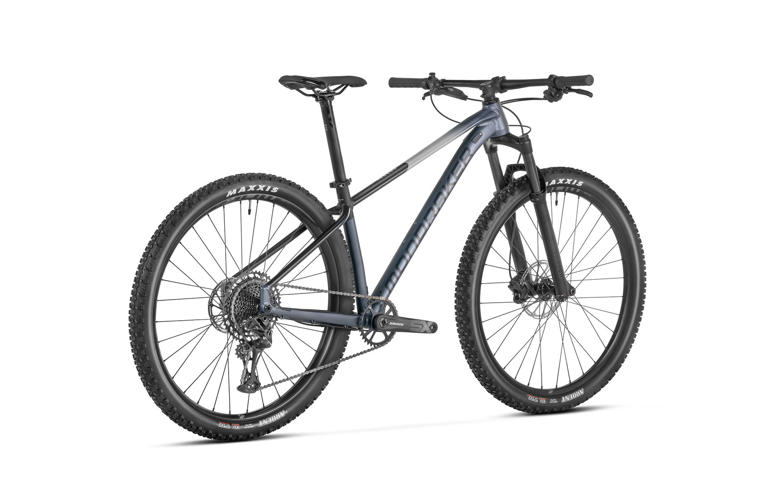 Mondraker Chrono DC Cross Country Bike - Graphite Grey