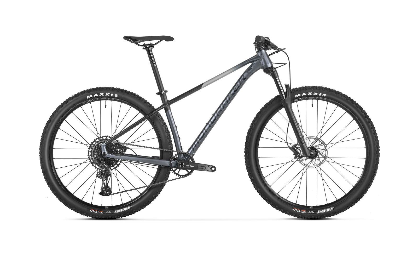 Mondraker Chrono DC Cross Country Bike - Graphite Grey