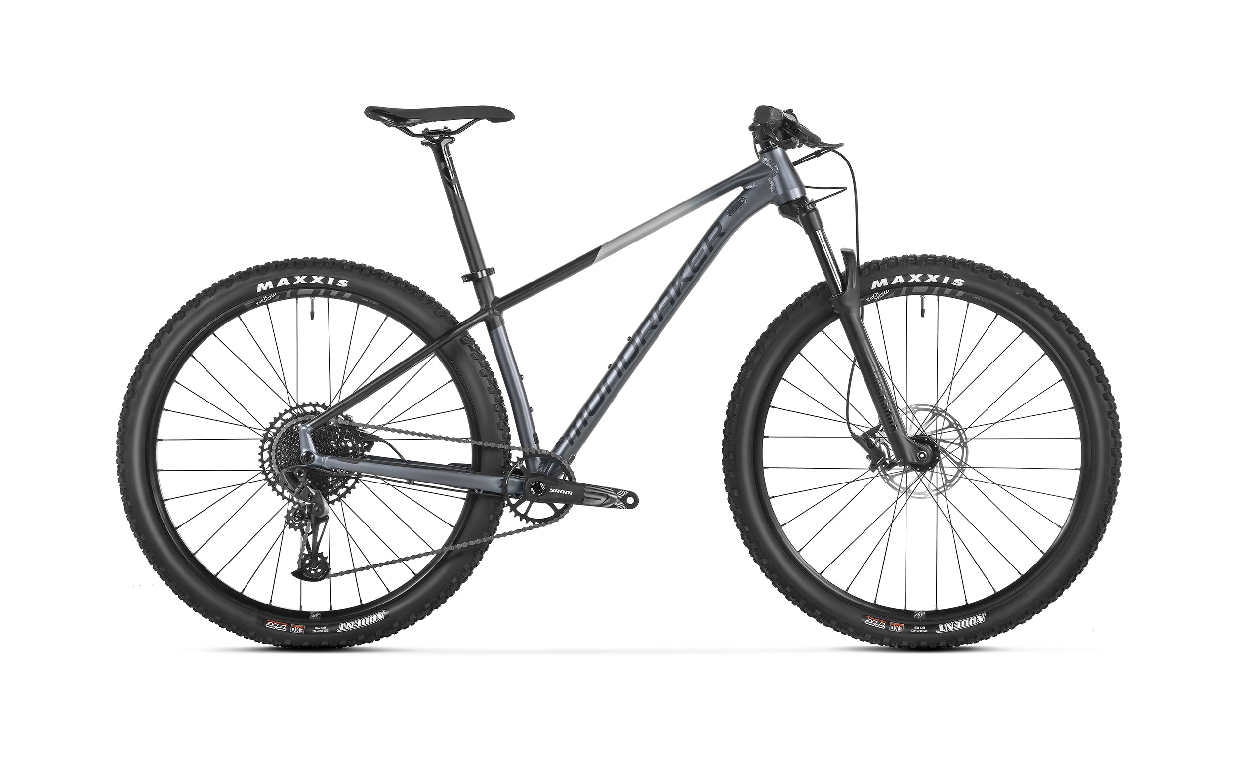 Mondraker Chrono DC Cross Country Bike - Graphite Grey