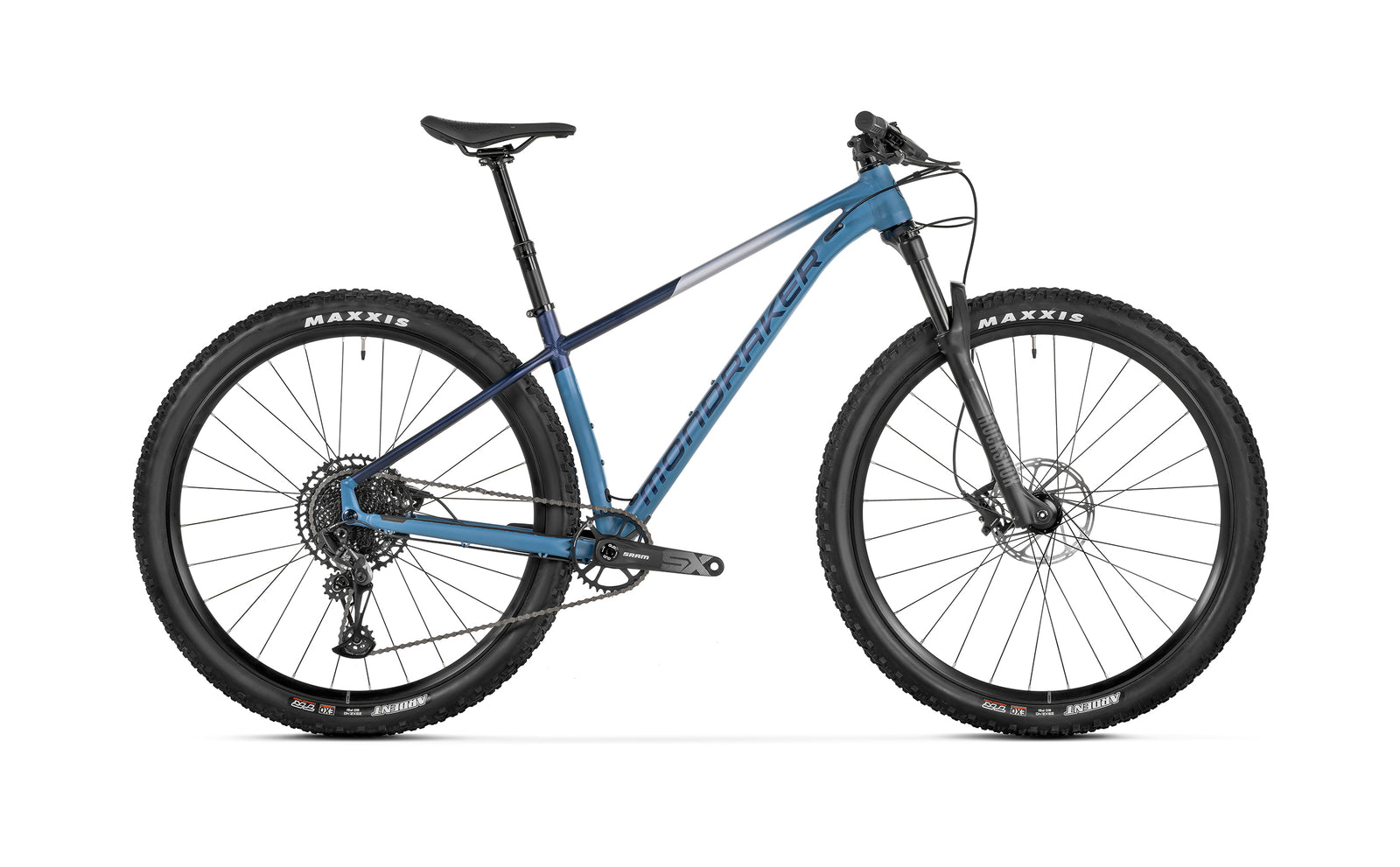 Mondraker Chrono DC R Cross Country Bike - Denim Blue