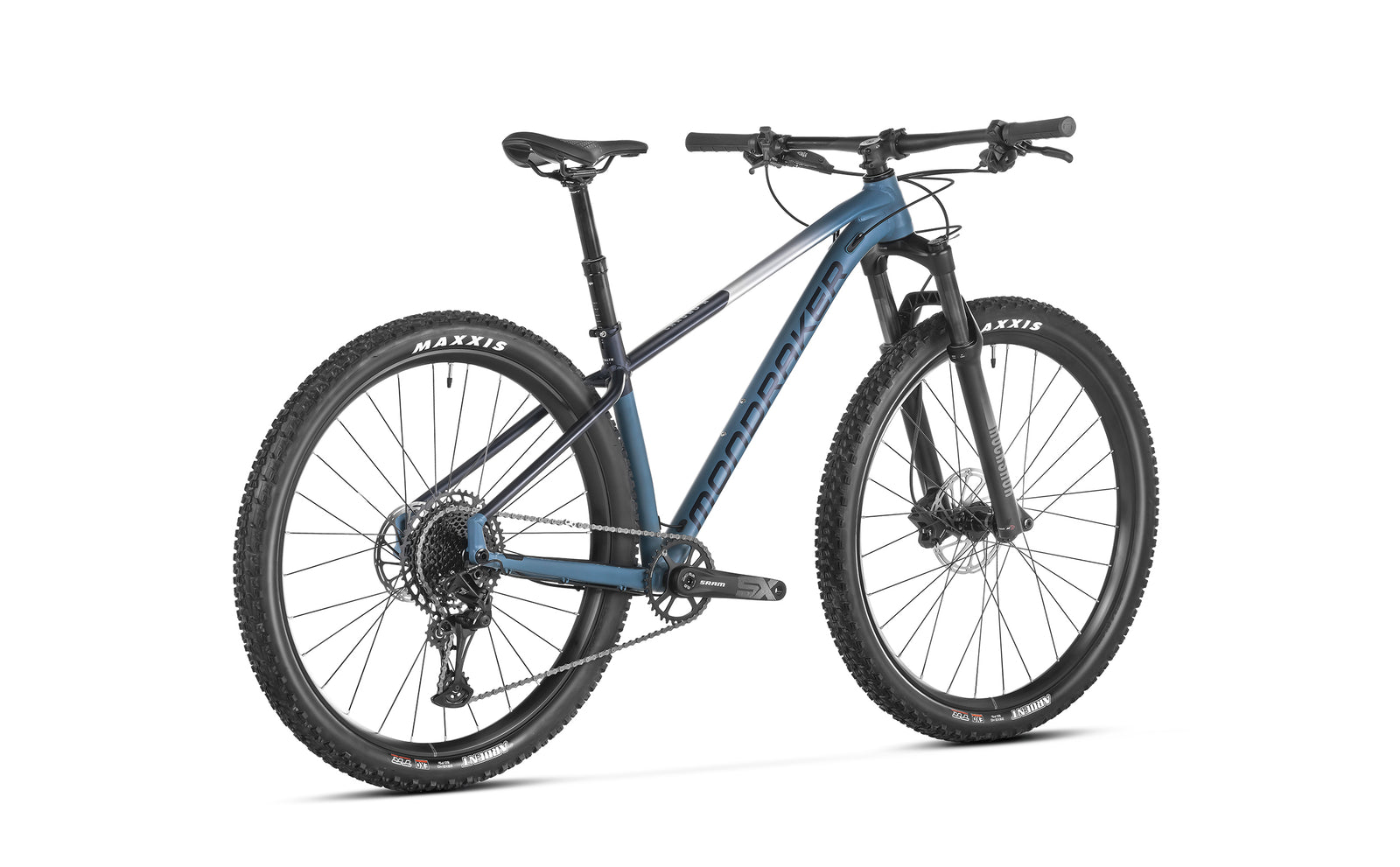 Mondraker Chrono DC R Cross Country Bike - Denim Blue