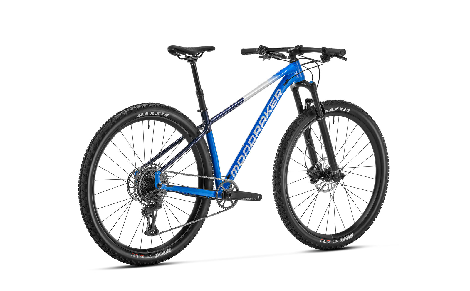 Mondraker Chrono DC RR Cross Country Bike - Carrera Blue