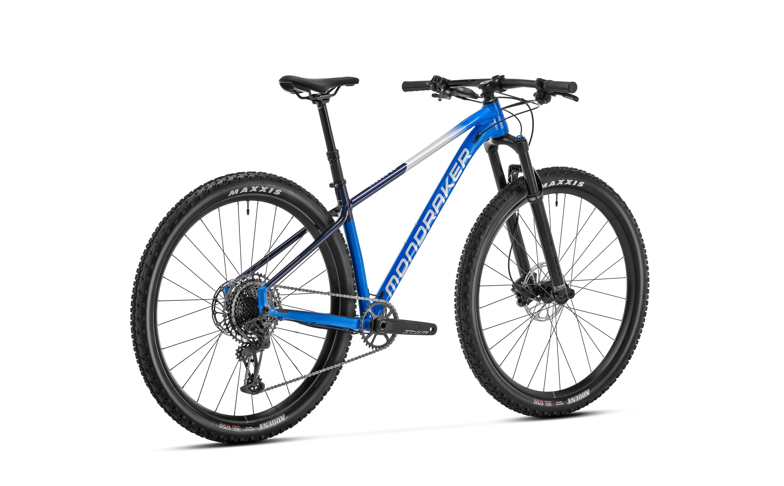 Mondraker Chrono DC RR Cross Country Bike - Carrera Blue