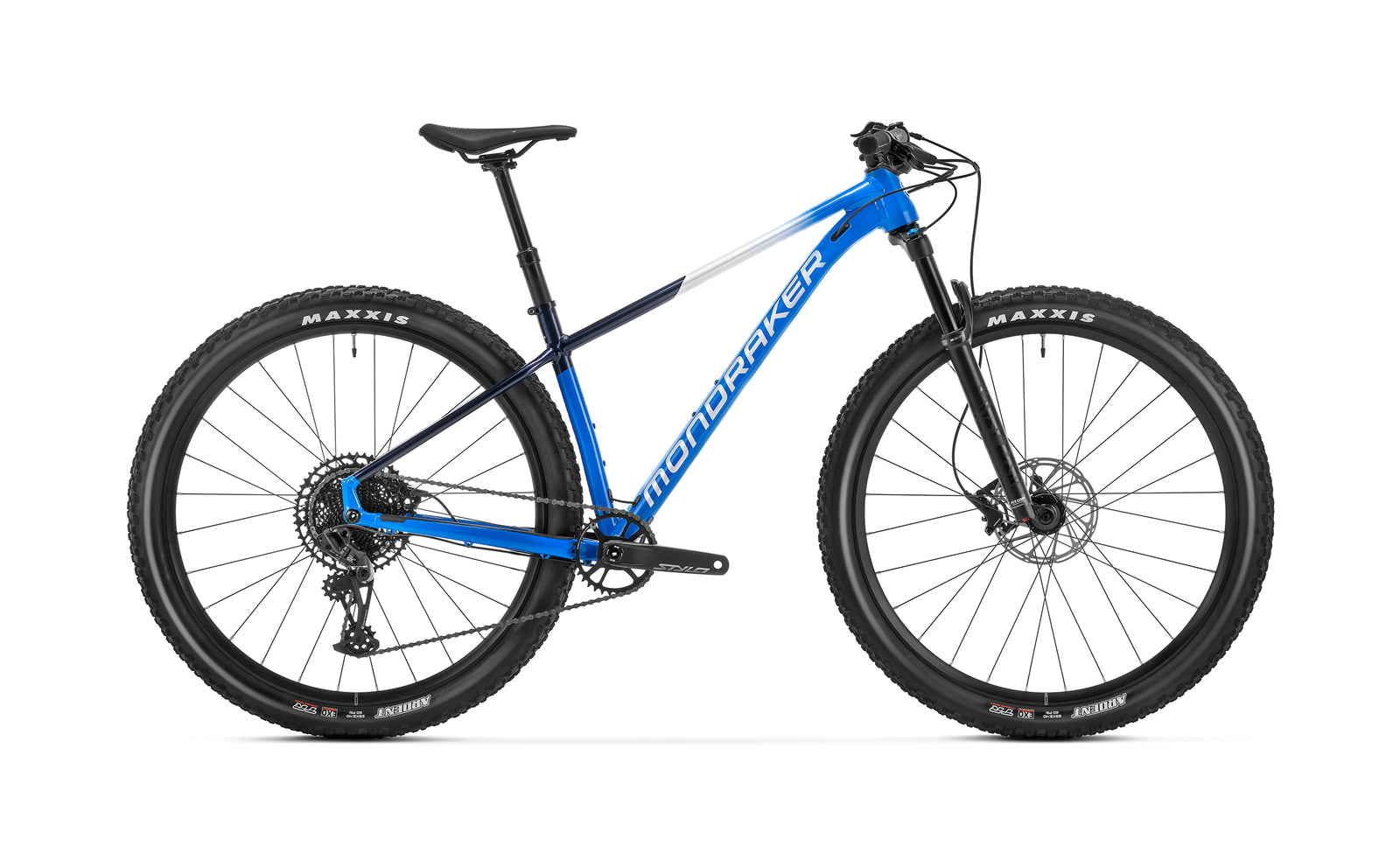 Mondraker Chrono DC RR Cross Country Bike - Carrera Blue