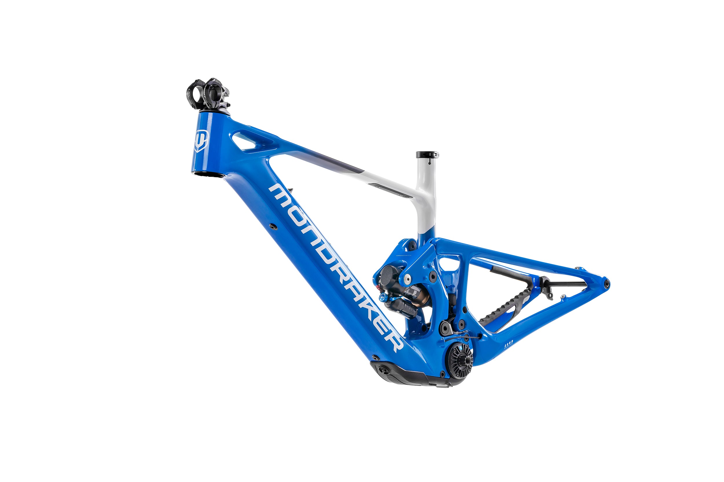 Mondraker Neat RR SL Electric Mountain Bike Frameset - Carrera Blue