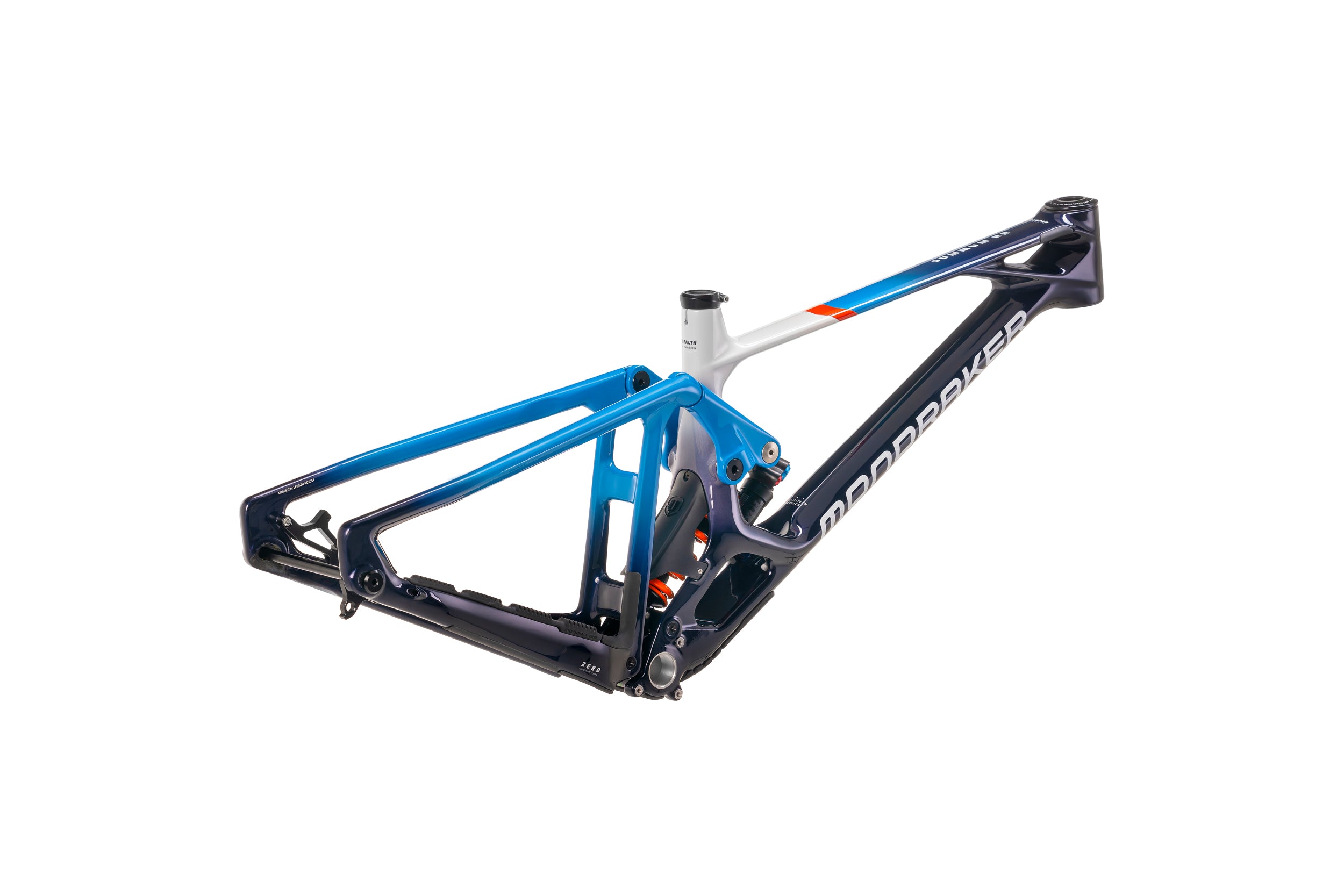 Mondraker Summum Carbon RR Mullet Downhill Frameset - Midnight Blue